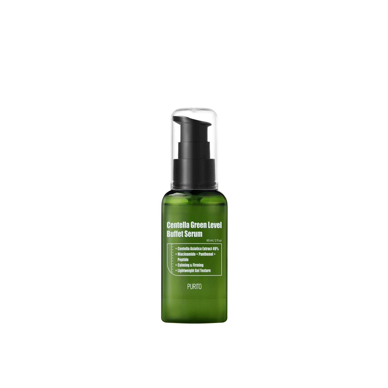 PURITO Centella Green Level Buffet Serum 60ml (2 fl oz)