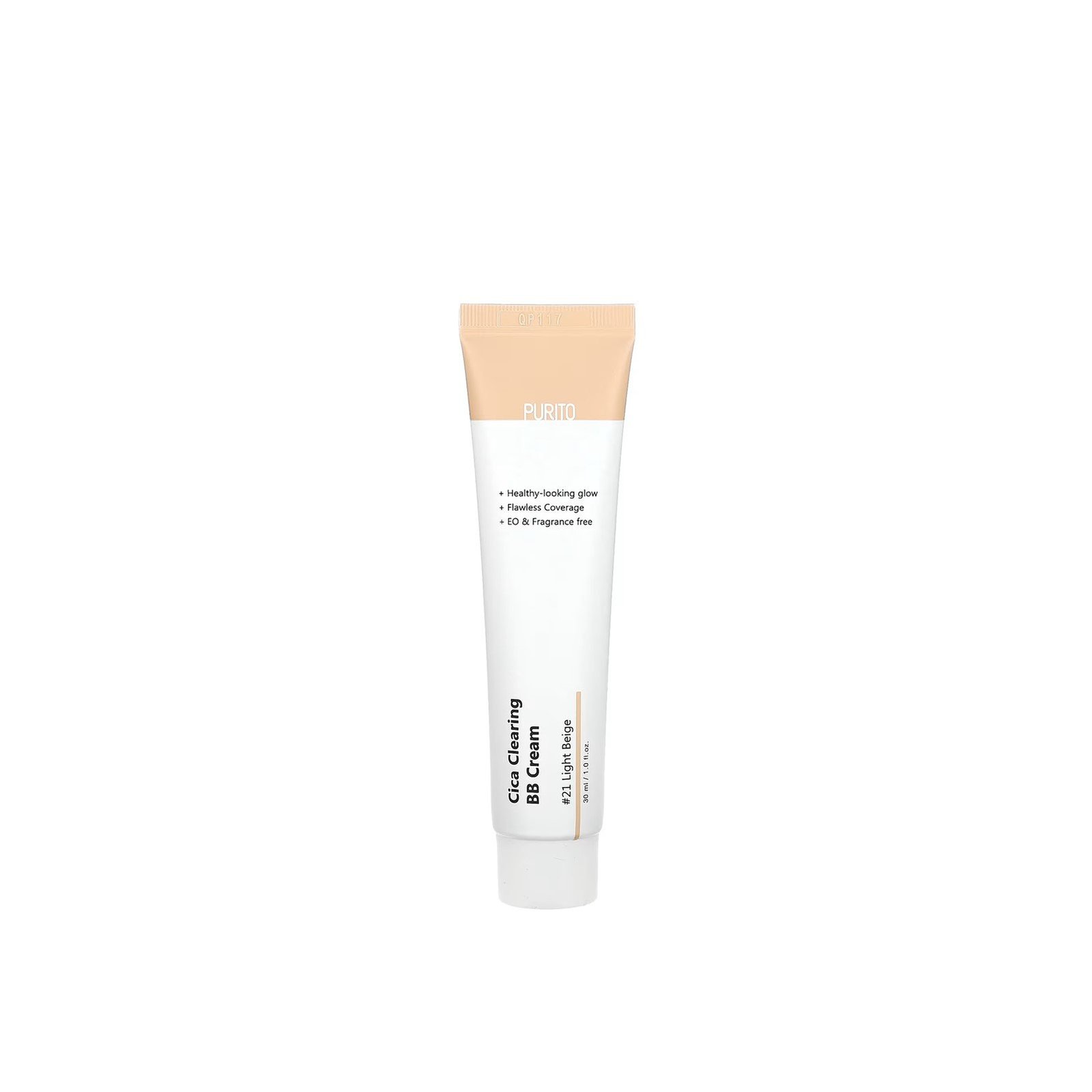 PURITO Cica Clearing BB Cream #21 Light Beige 30ml
