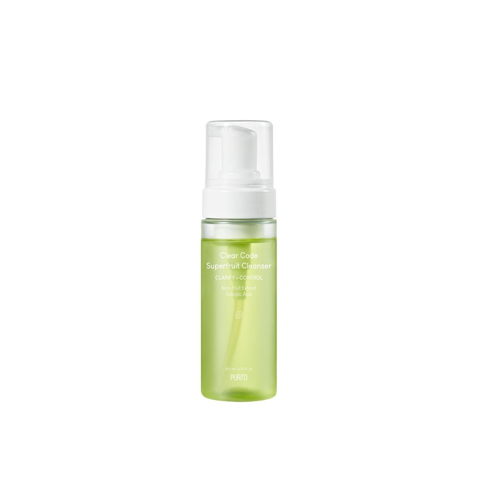 PURITO Clear Code Superfruit Cleanser 150ml
