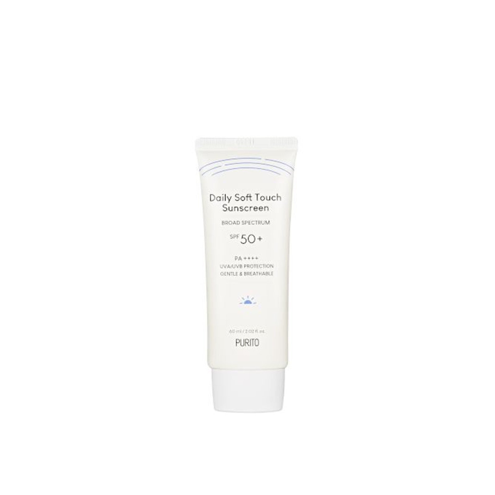 PURITO Daily Soft Touch Sunscreen SPF50+ 60ml