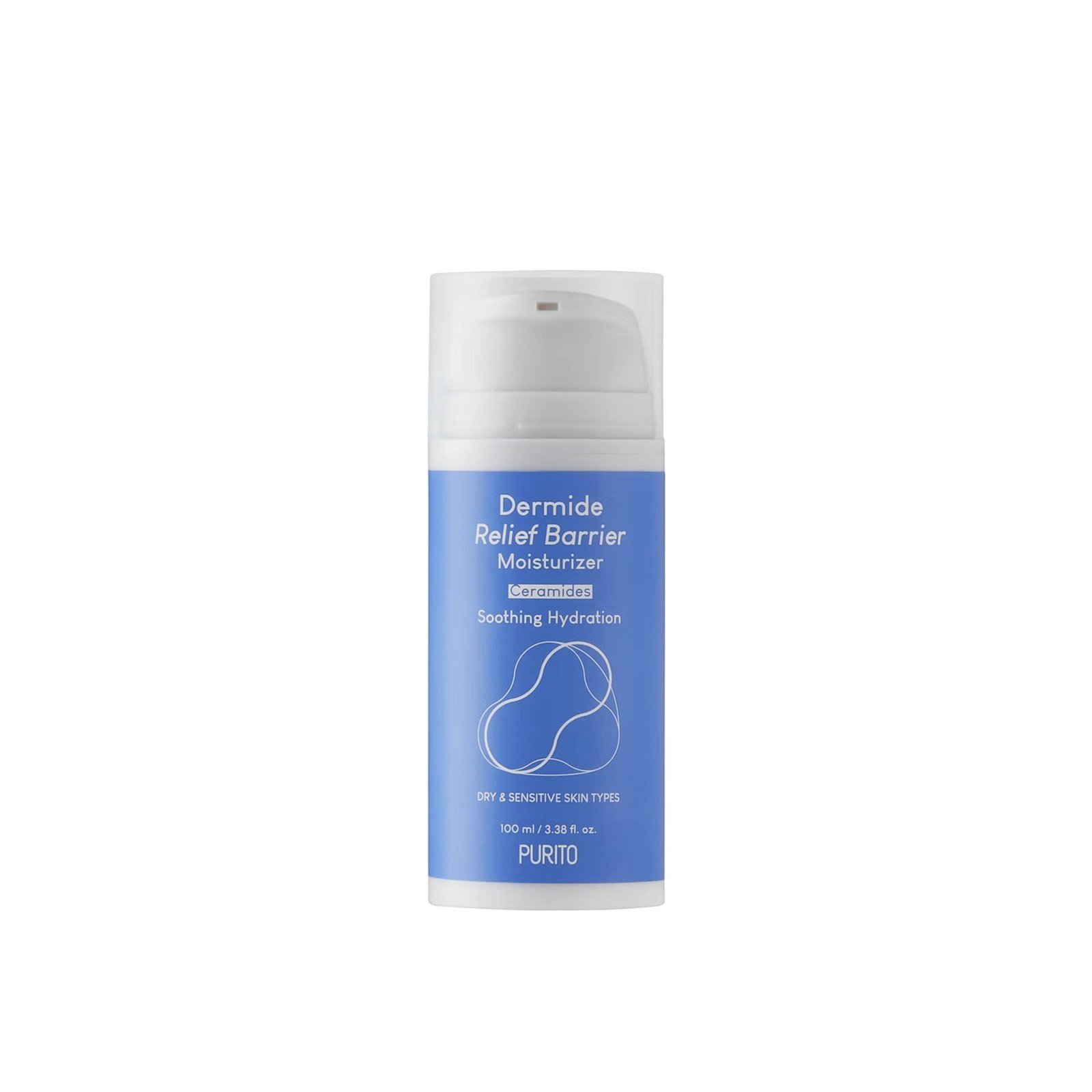 PURITO Dermide Relief Barrier Moisturizer 100ml