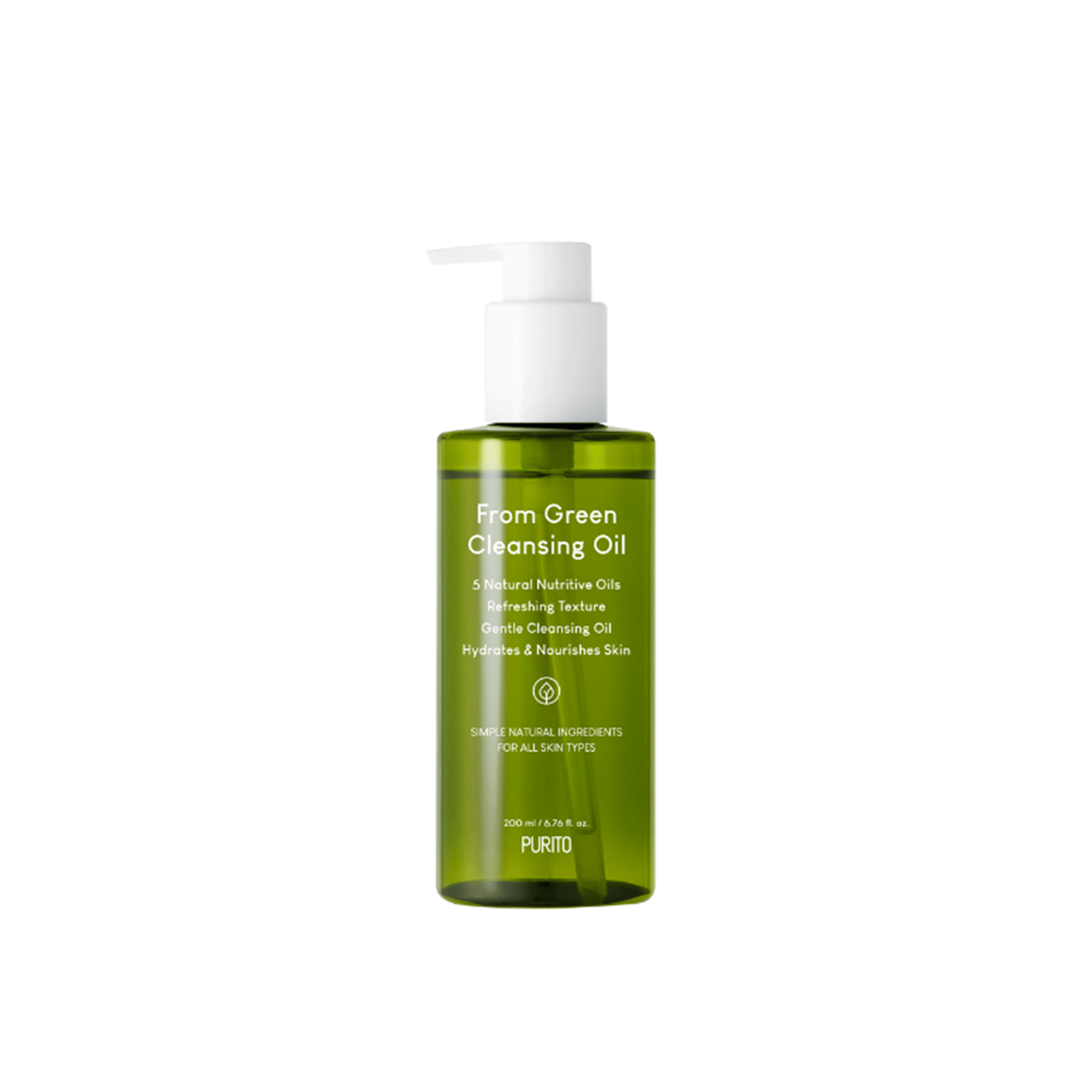 PURITO From Green Cleansing Oil 200ml (6.76 fl oz)