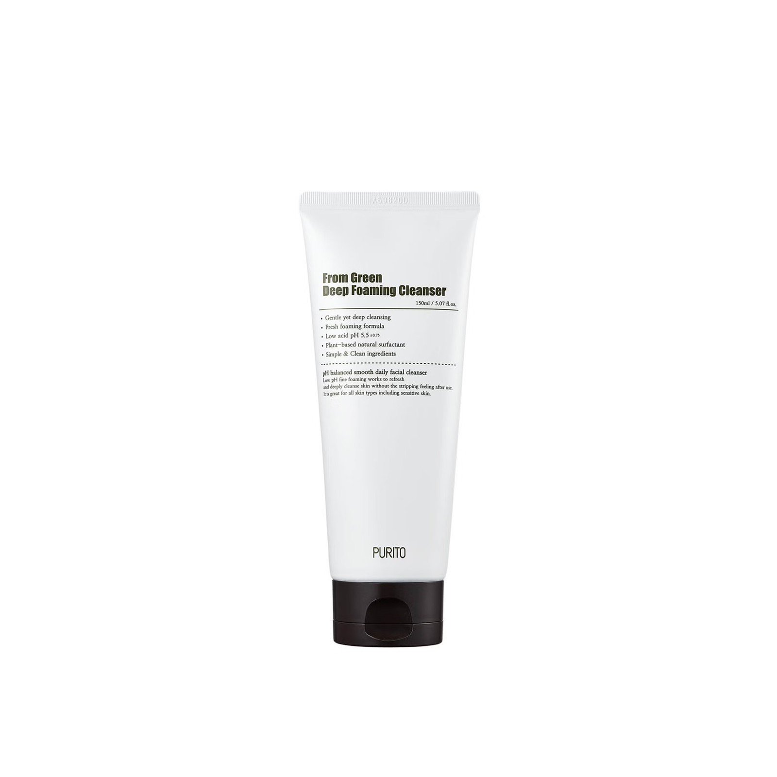 PURITO From Green Deep Foaming Cleanser 150ml