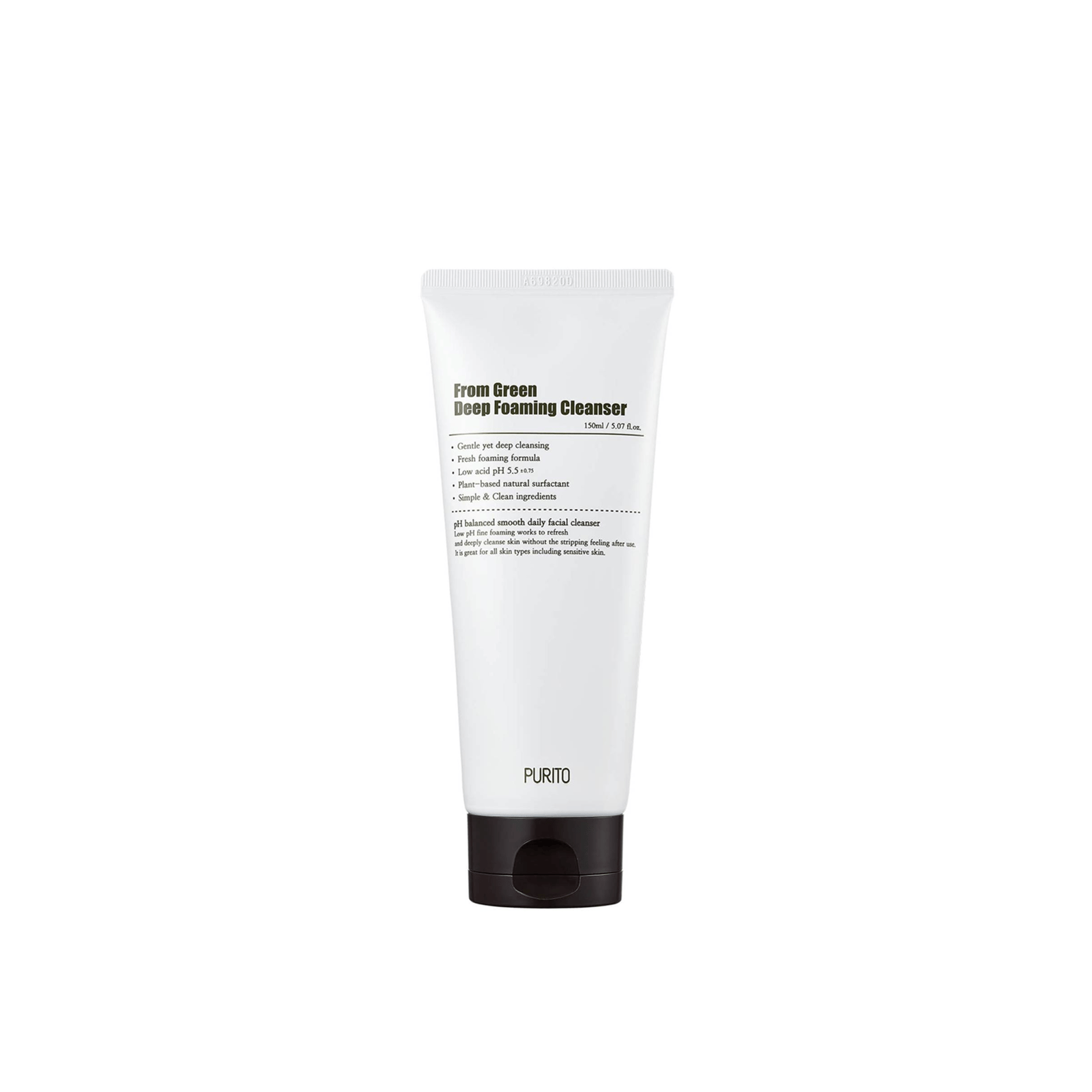 PURITO From Green Deep Foaming Cleanser 150ml