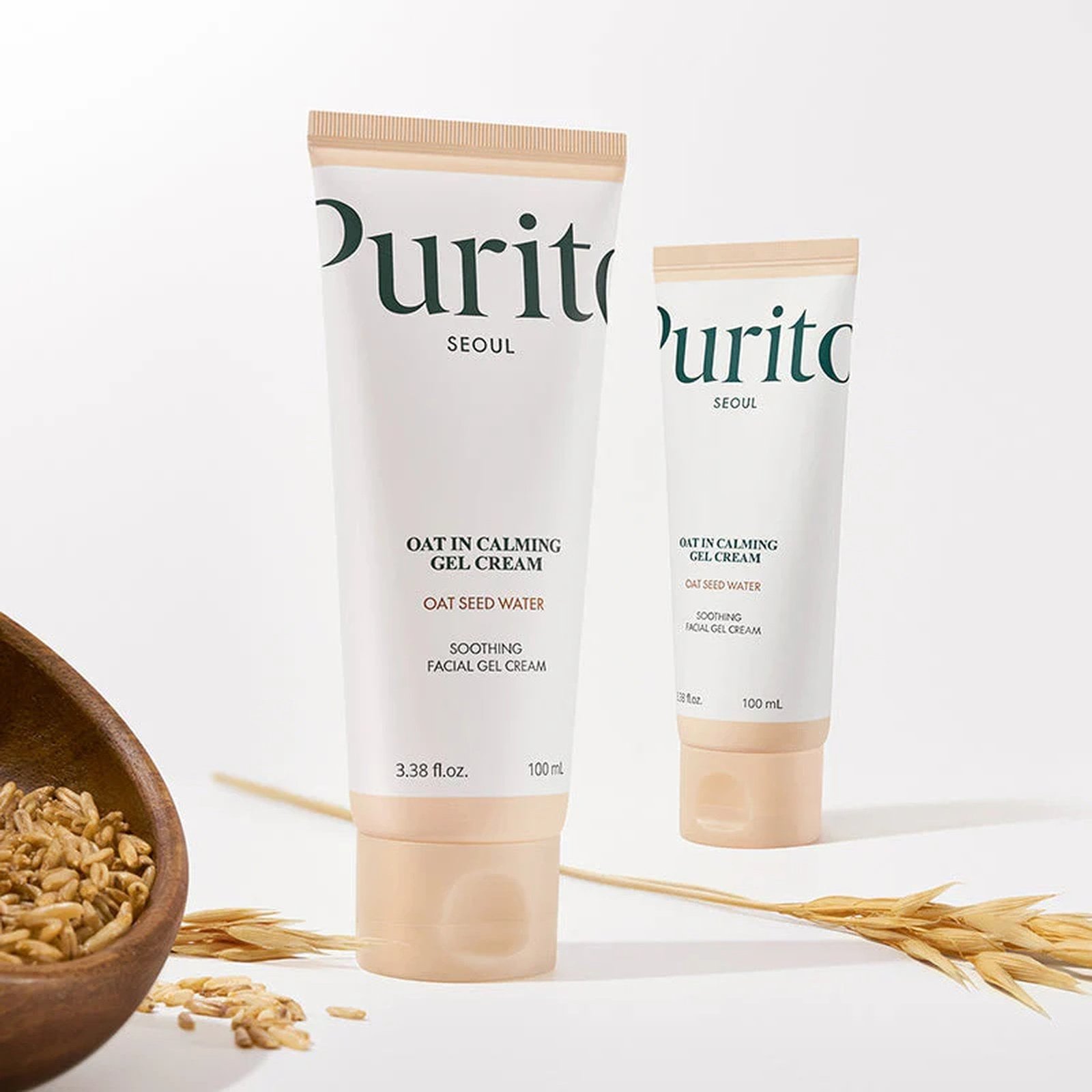 PURITO Oat-In مهدئ جل كريم 100ml