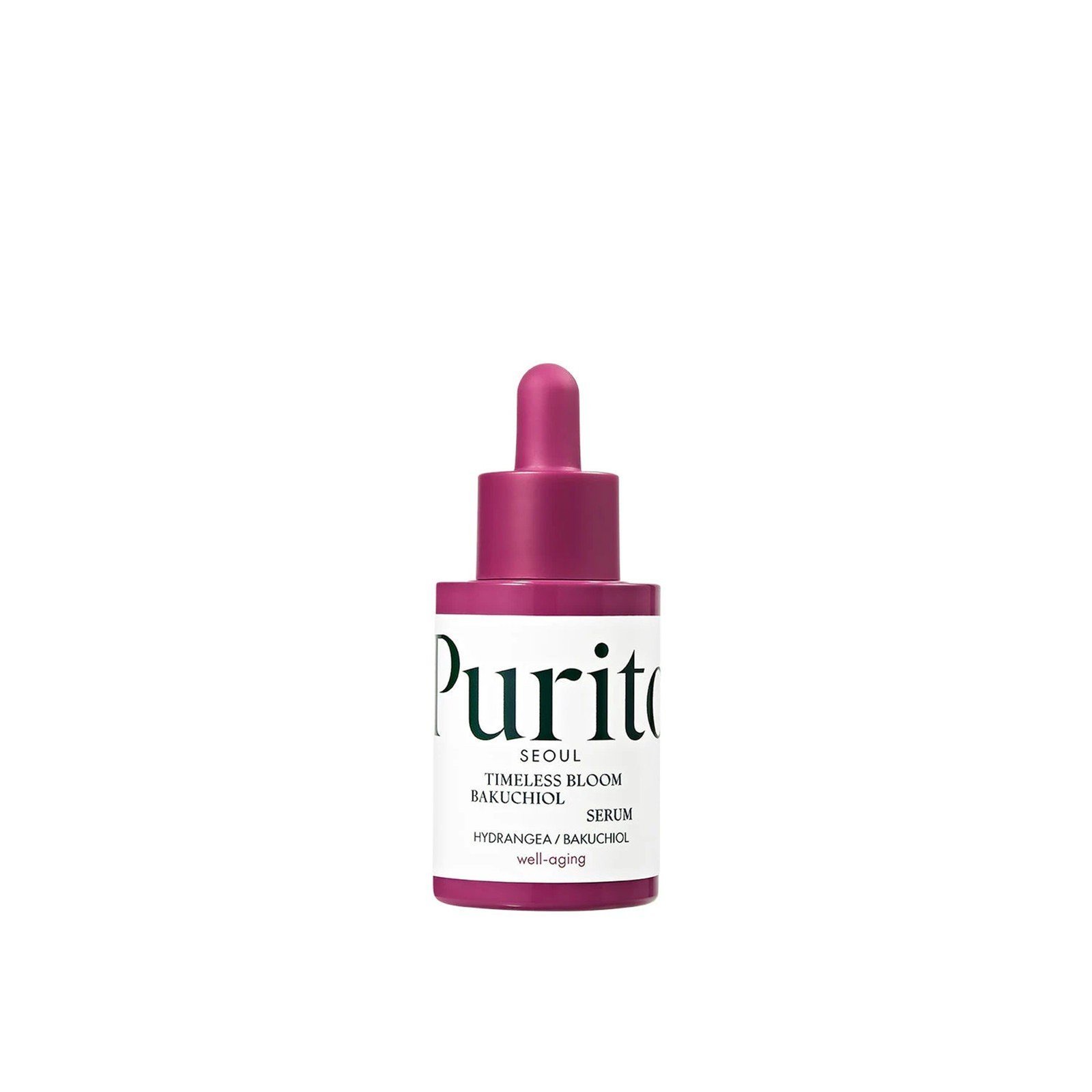 PURITO Timeless Bloom Bakuchiol Serum 30ml