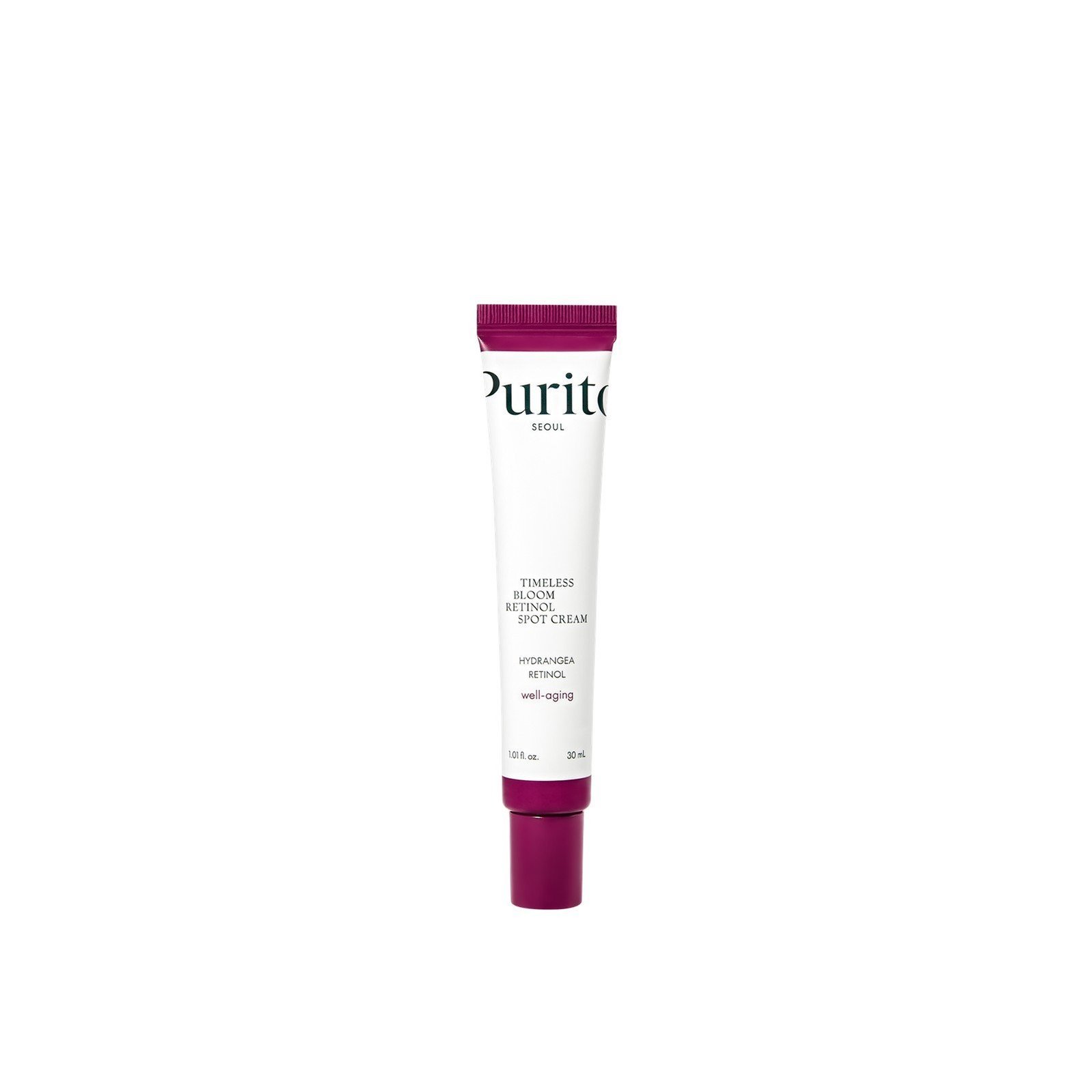 PURITO Timeless Bloom Retinol Spot Cream 30ml