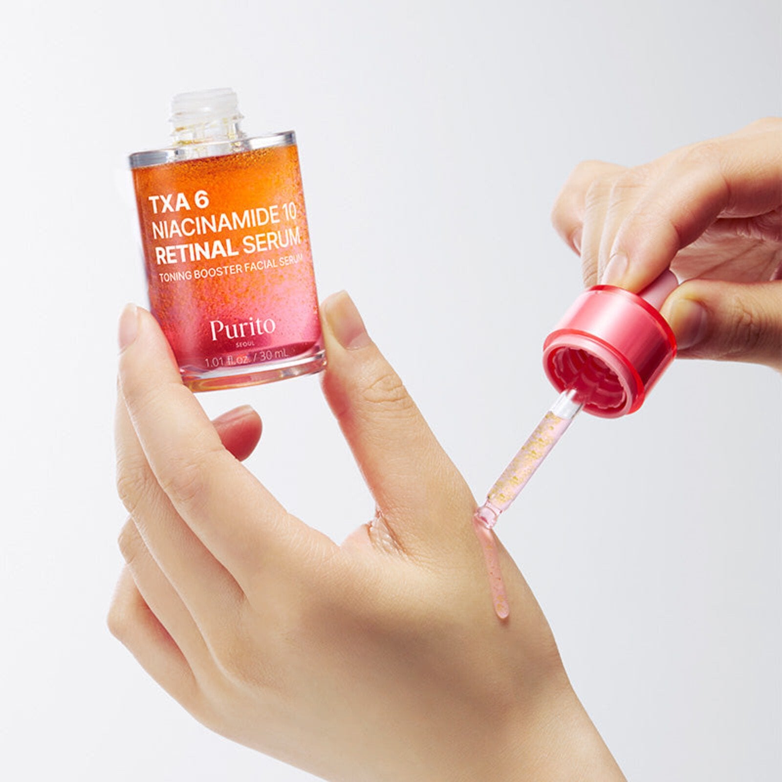 PURITO TXA 6 Niacinamide 10 Retinal Serum 30ml