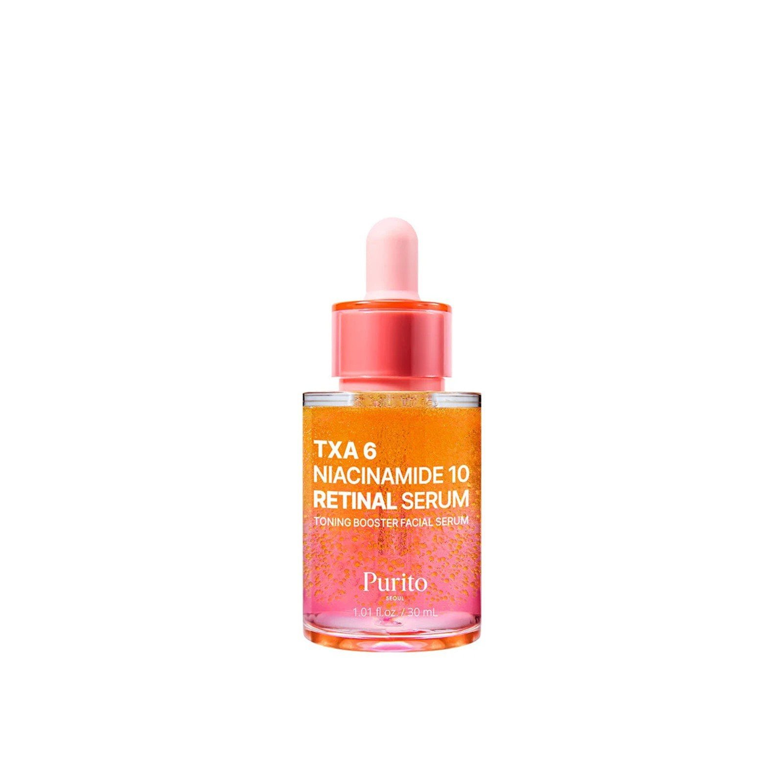 PURITO TXA 6 Niacinamide 10 Retinal Serum 30ml