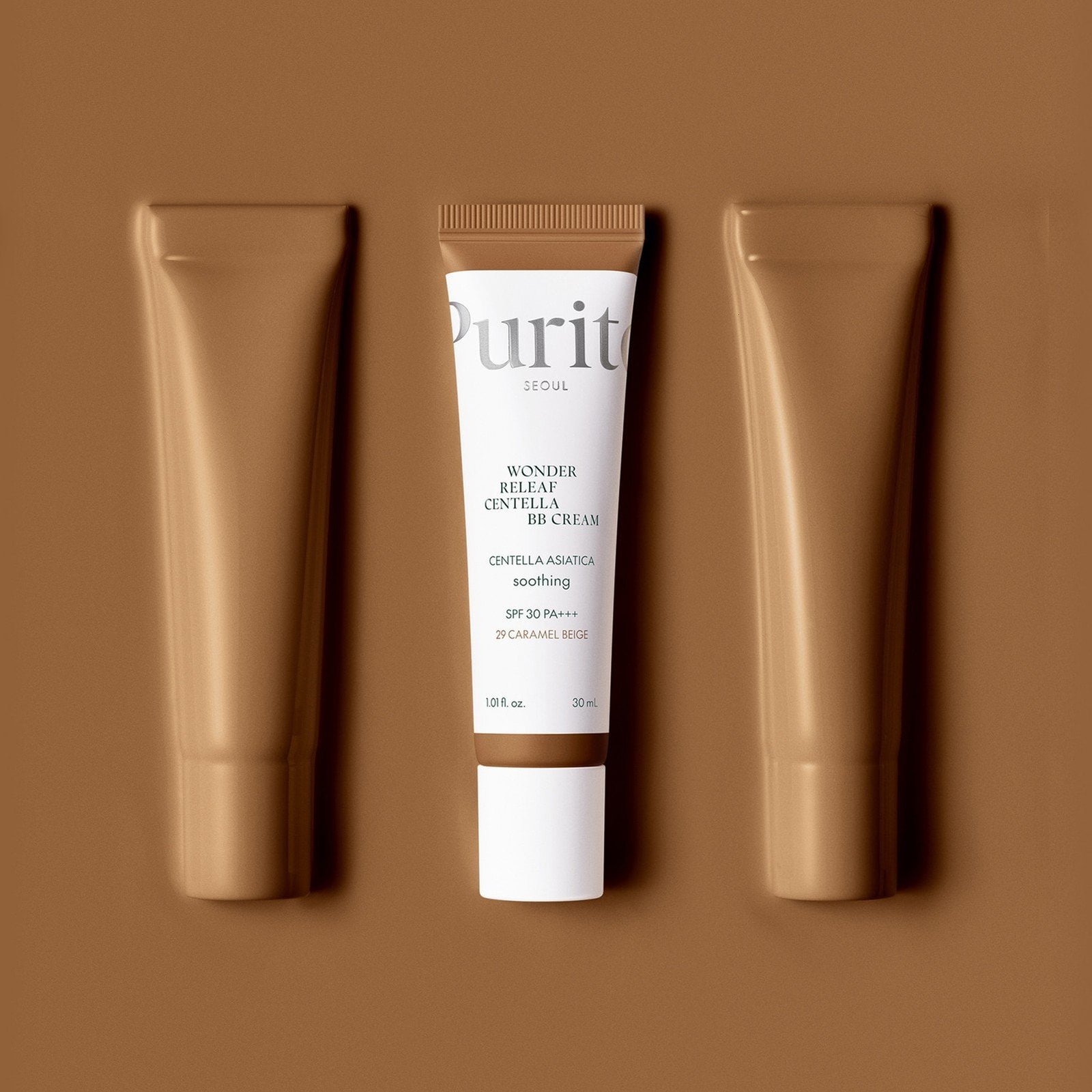 PURITO Wonder Releaf Centella BB Cream SPF30 29 Caramel Beige 30ml