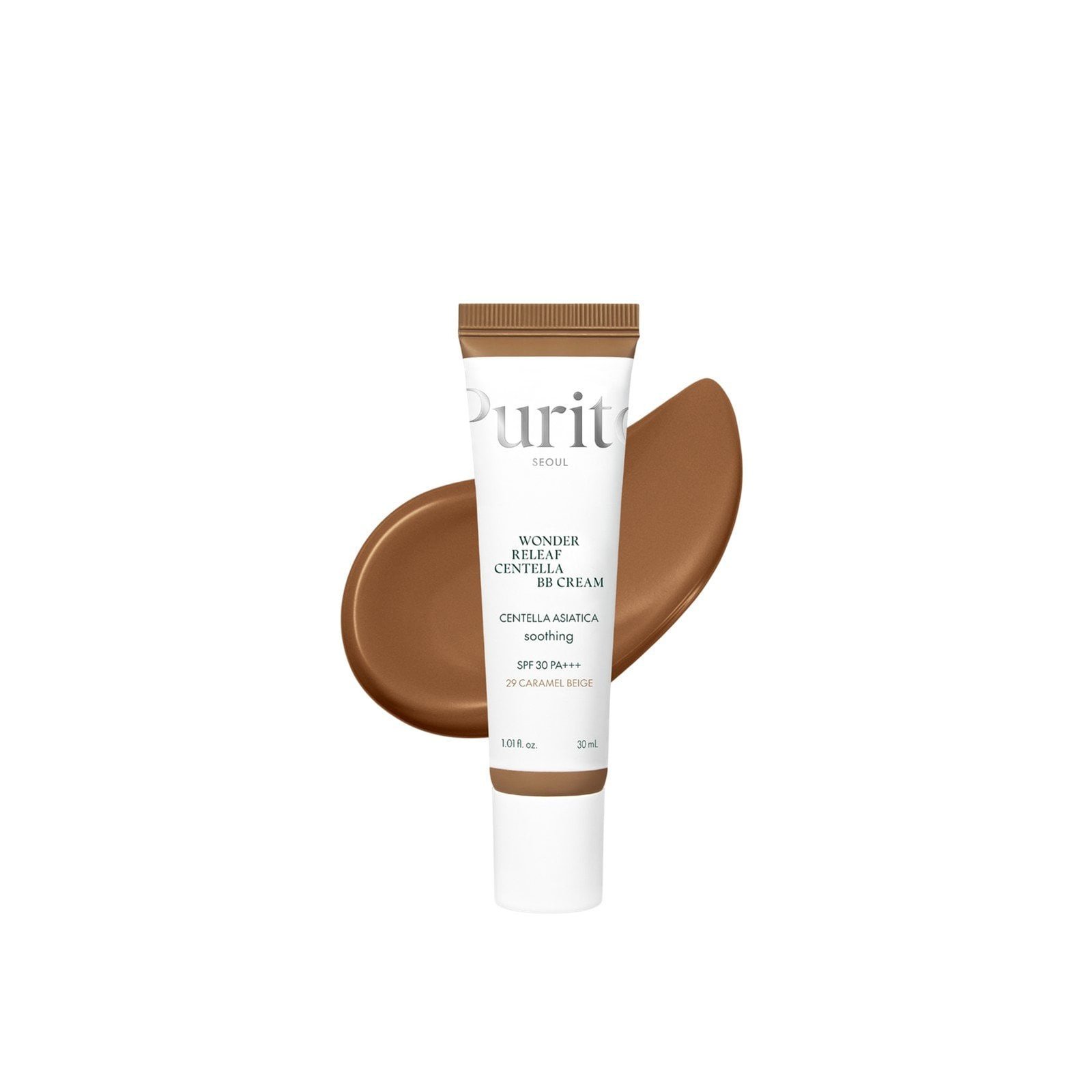 PURITO Wonder Releaf Centella BB Cream SPF30 29 Caramel Beige 30ml