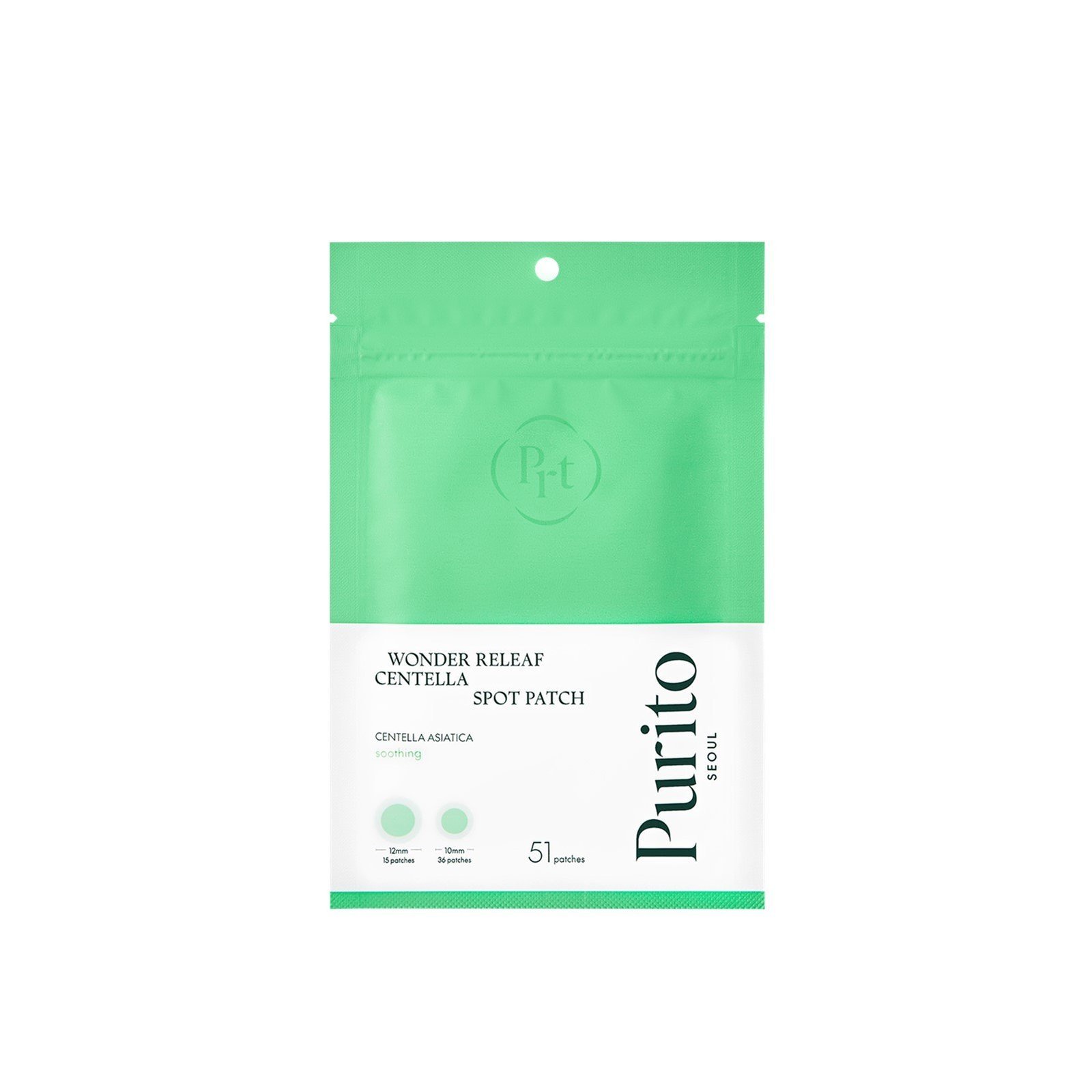 PURITO Wonder Releaf Centella Spot Patch x51