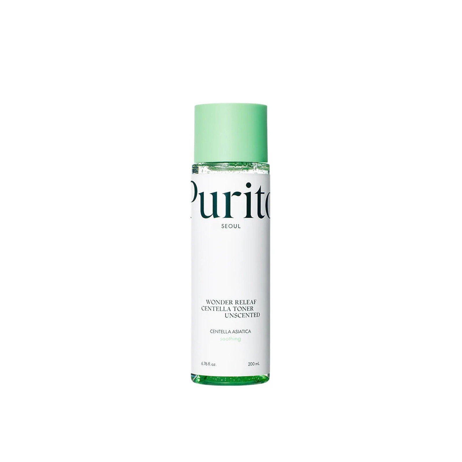 PURITO Wonder Releaf Centella Toner Unscented 200ml