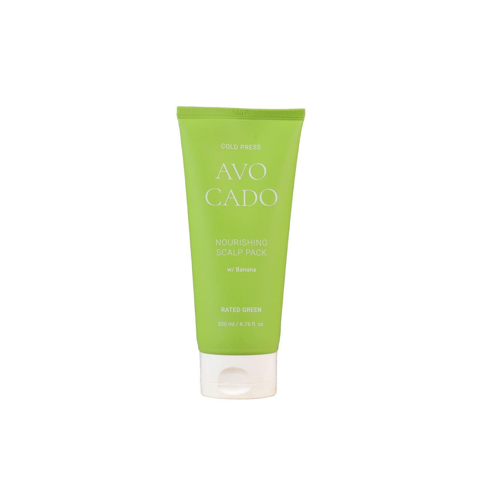 Rated Green Cold Press Avocado Nourishing Scalp Pack
