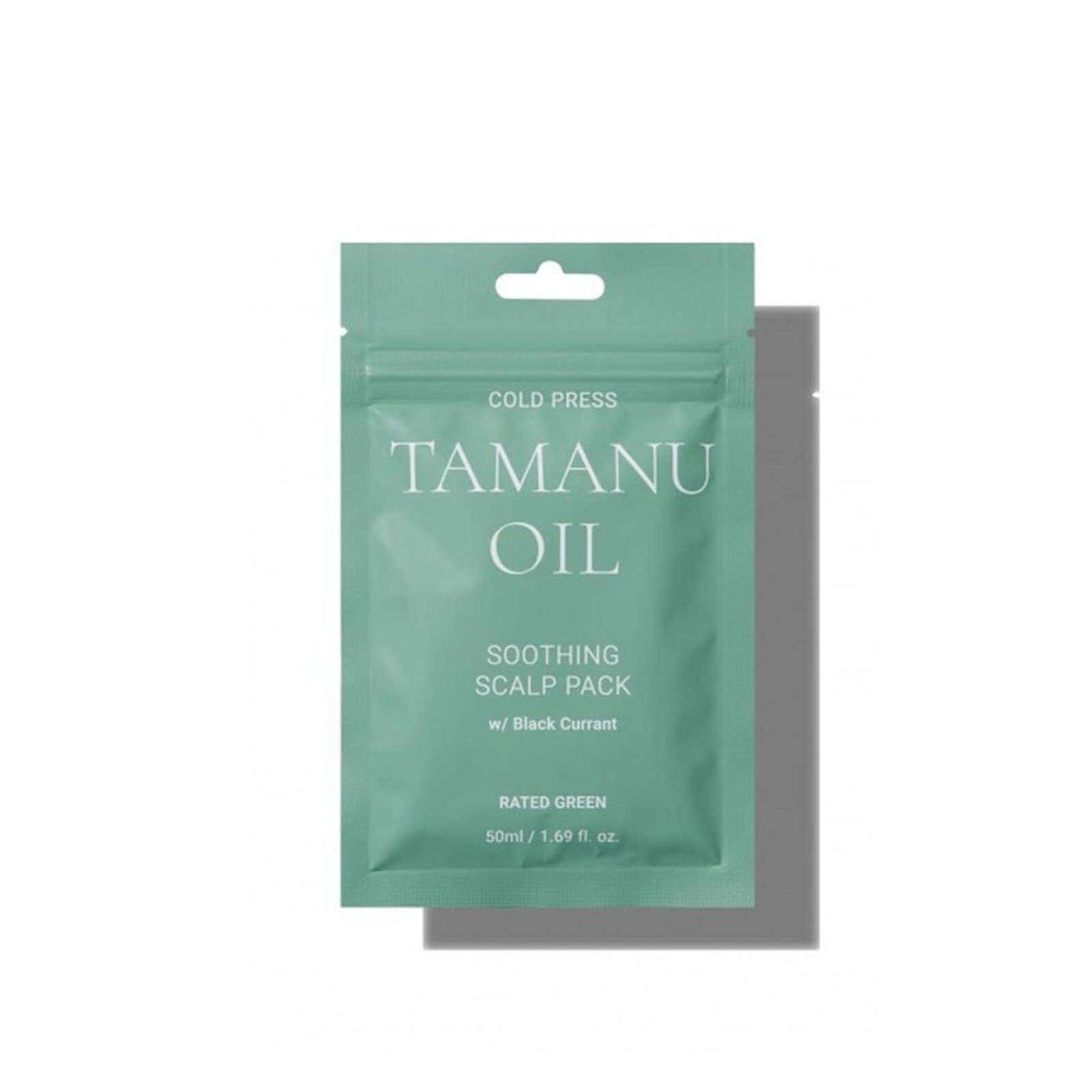 Rated Green Cold Press Tamanu Oil Soothing Scalp Pack 50ml
