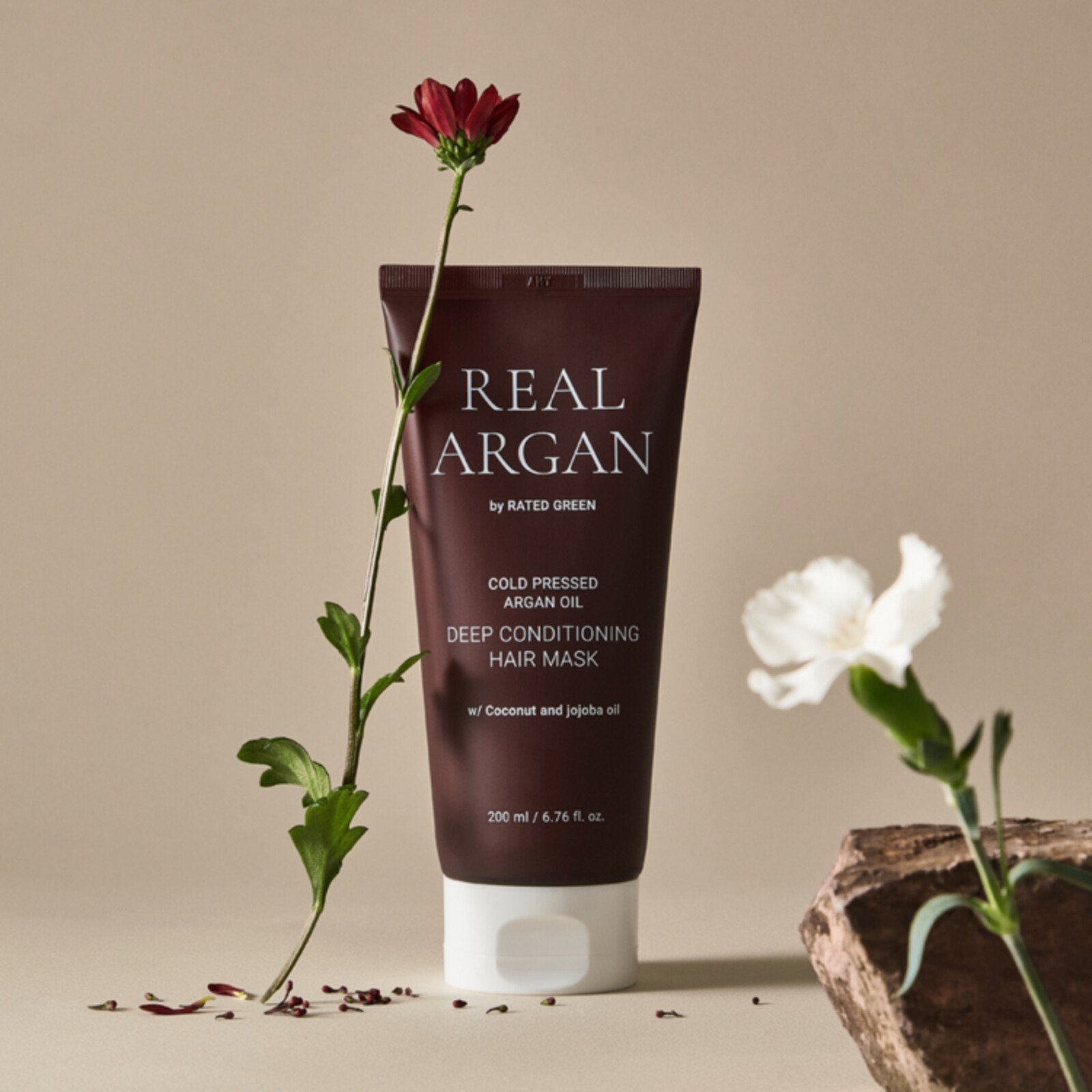 Rated Green Real Argan Deep Conditioning Hair Mask 200ml