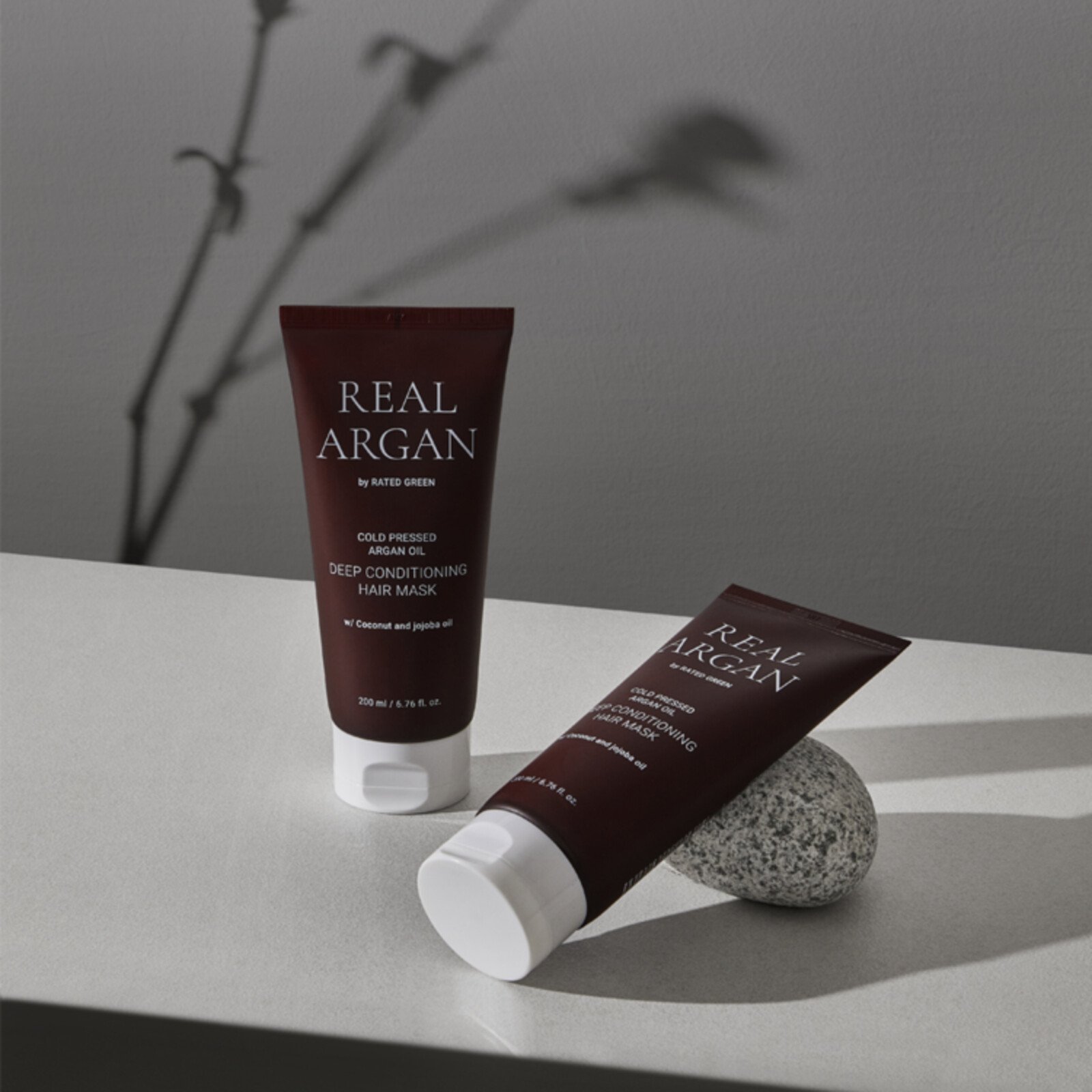 Rated Green Real Argan Deep Conditioning Hair Mask 200ml