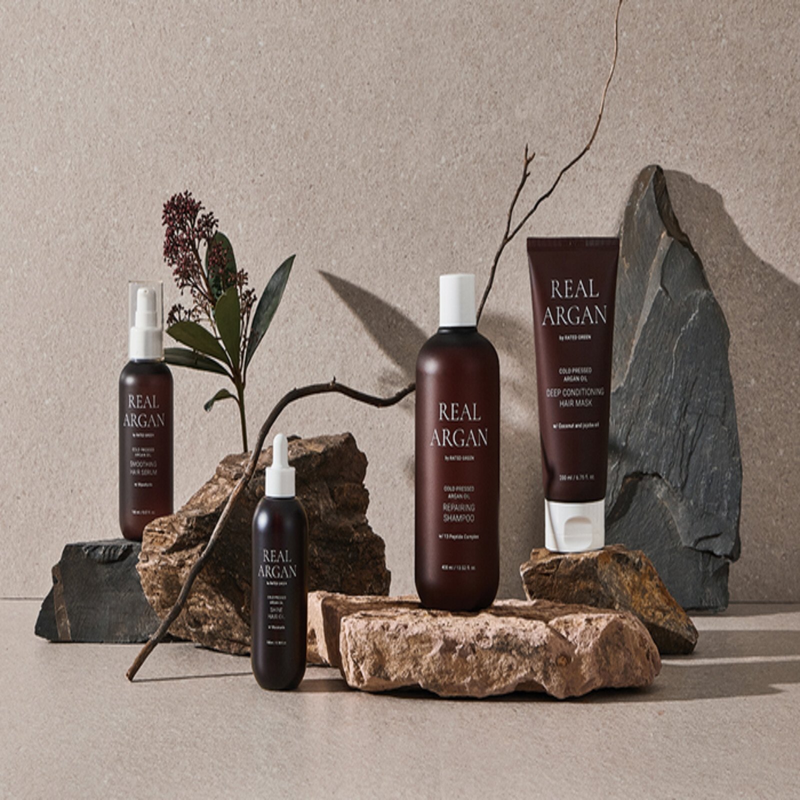 Rated Green Real Argan Deep Conditioning Hair Mask 200ml