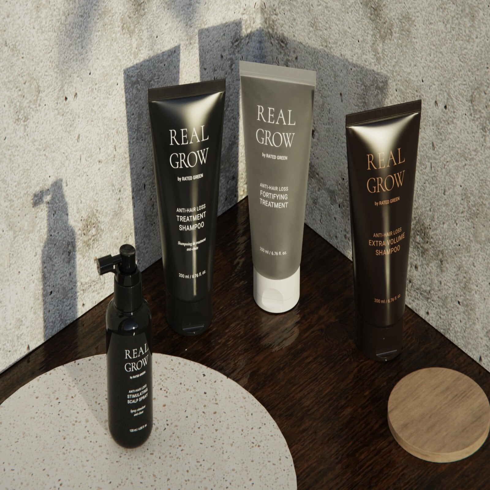 Rated Green Real Grow Anti-Hair Loss Fortifying Treatment 200ml