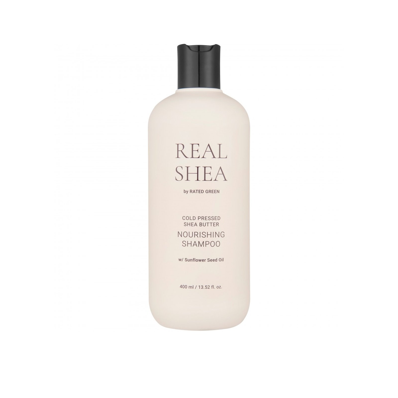 Rated Green Real Shea Nourishing Shampoo 400ml (13.52 fl oz)