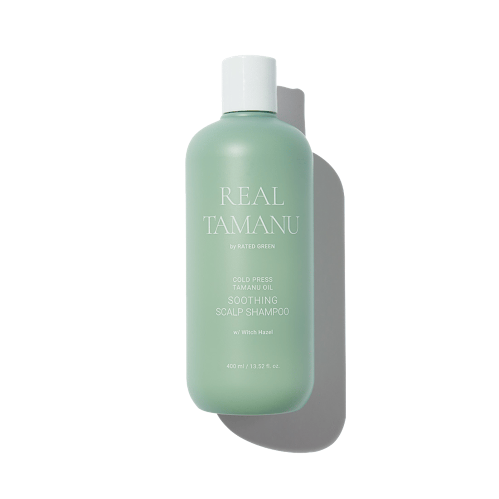 Rated Green Real Tamanu Soothing Scalp Shampoo 400ml (13.52 fl oz)
