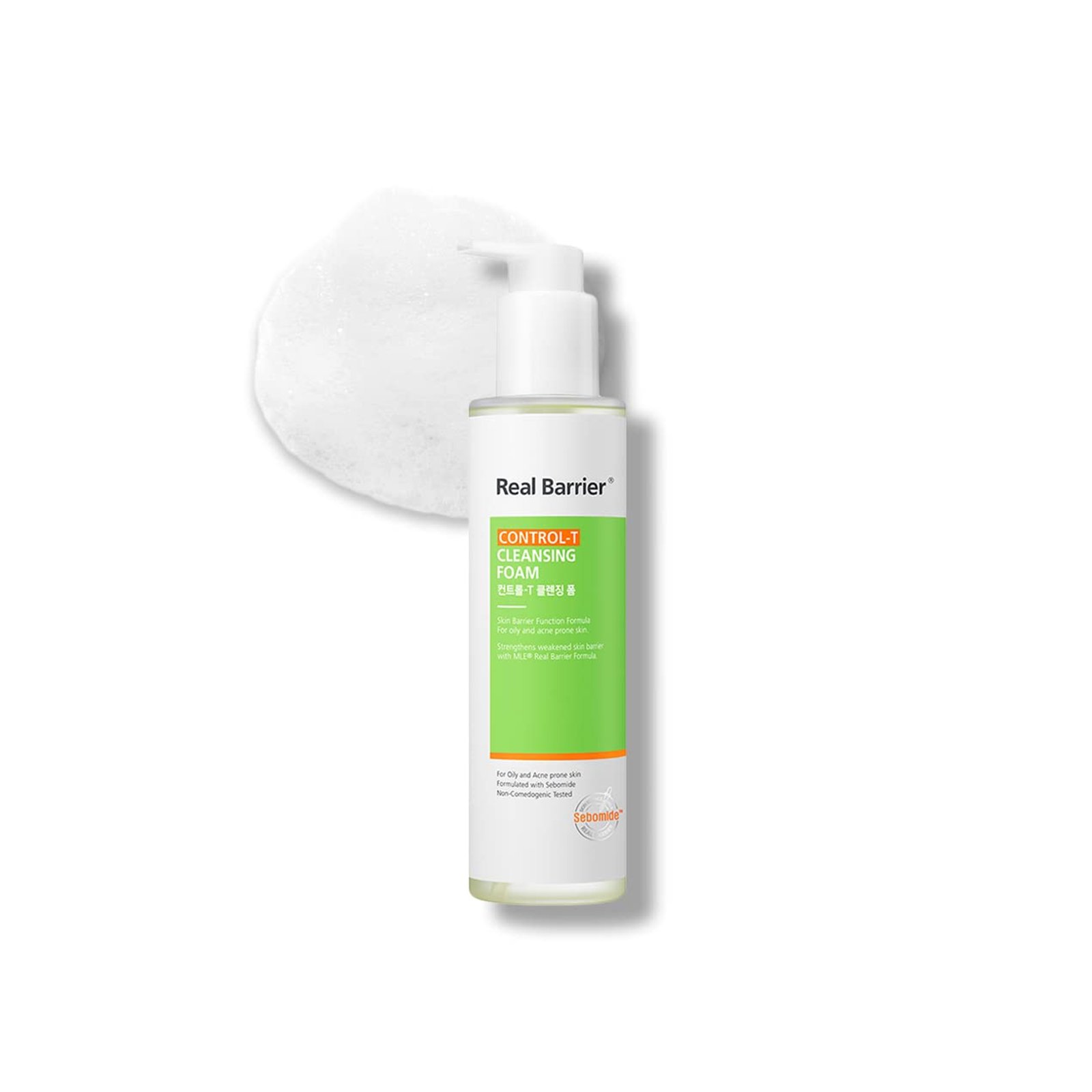 Real Barrier Control-T Cleansing Foam 190ml