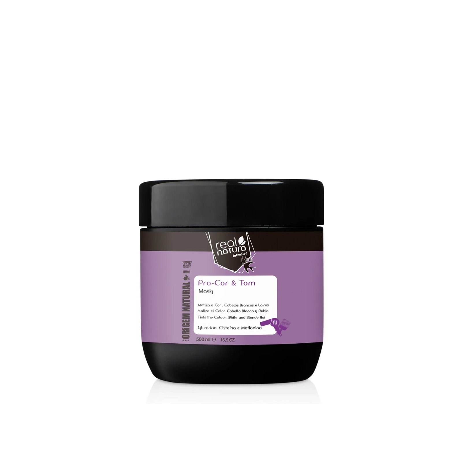 Real Natura Pro-Color & Tone Mask 500ml Qatar Delivery