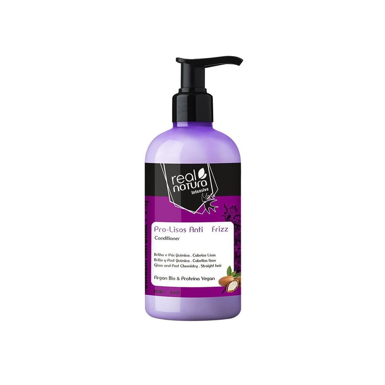 Real Natura Pro-Smooth Anti-Frizz Conditioner 300ml Qatar Delivery
