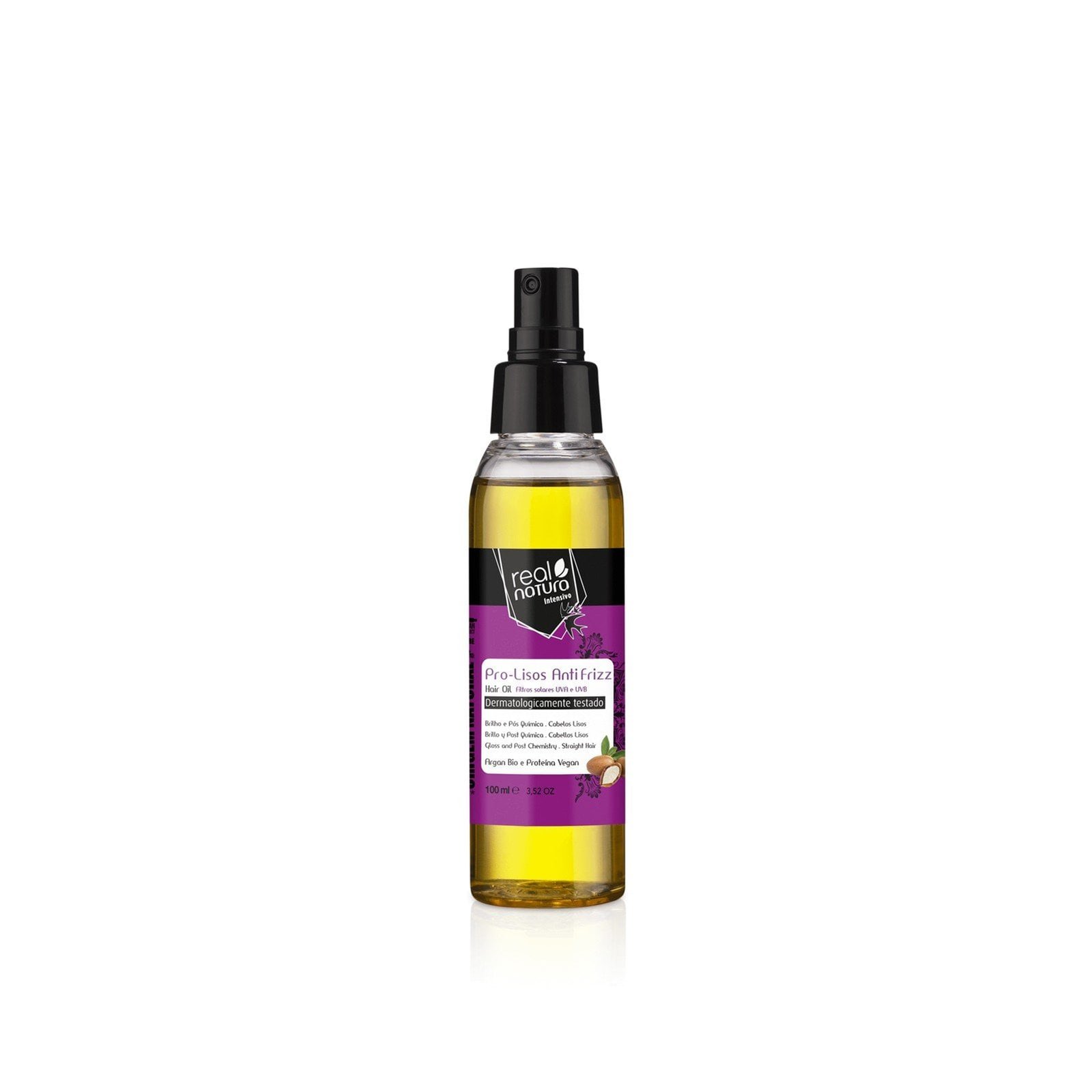 Real Natura Pro-Smooth Anti-Frizz Hair Oil 100ml