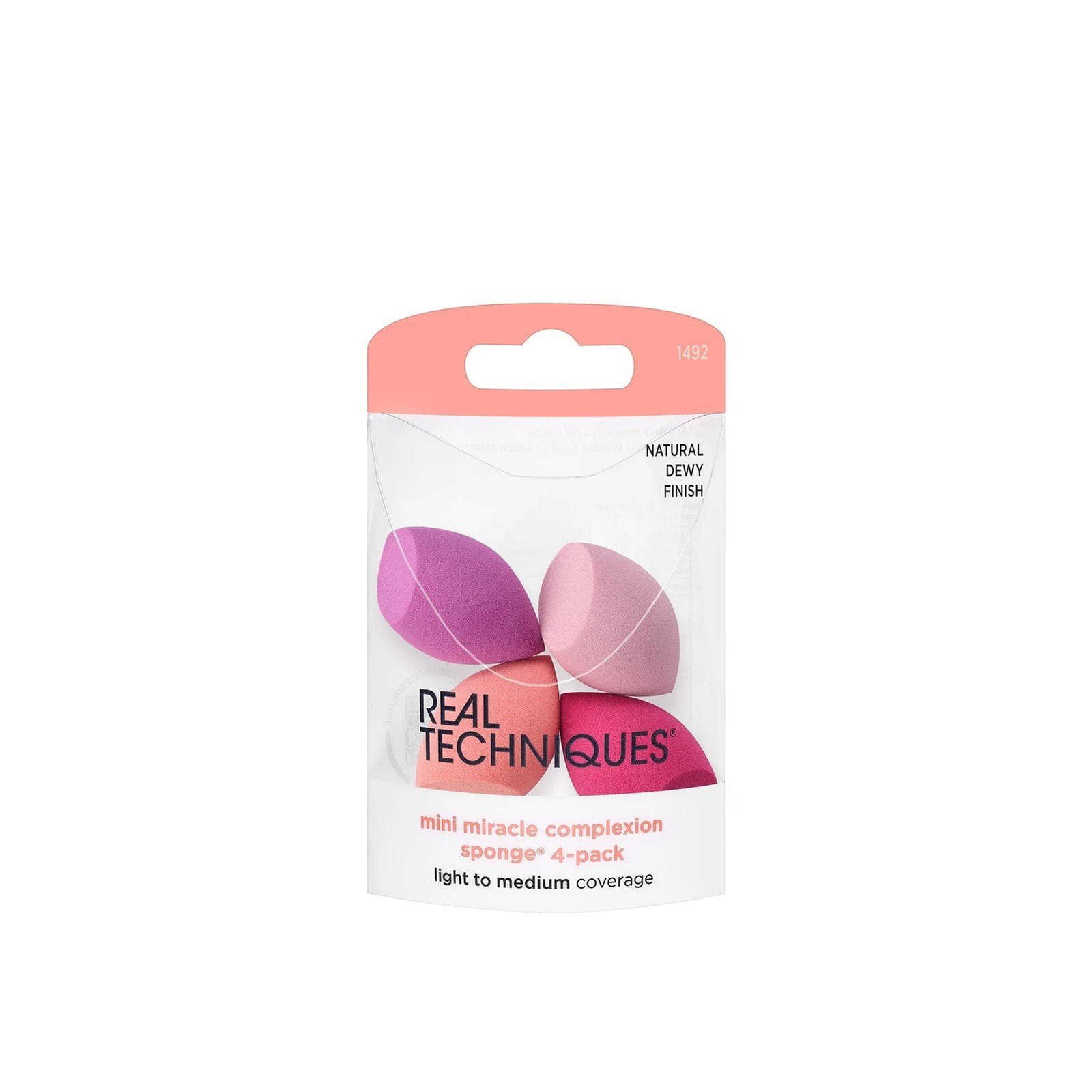 Real Techniques Mini Miracle Complexion Sponge x4