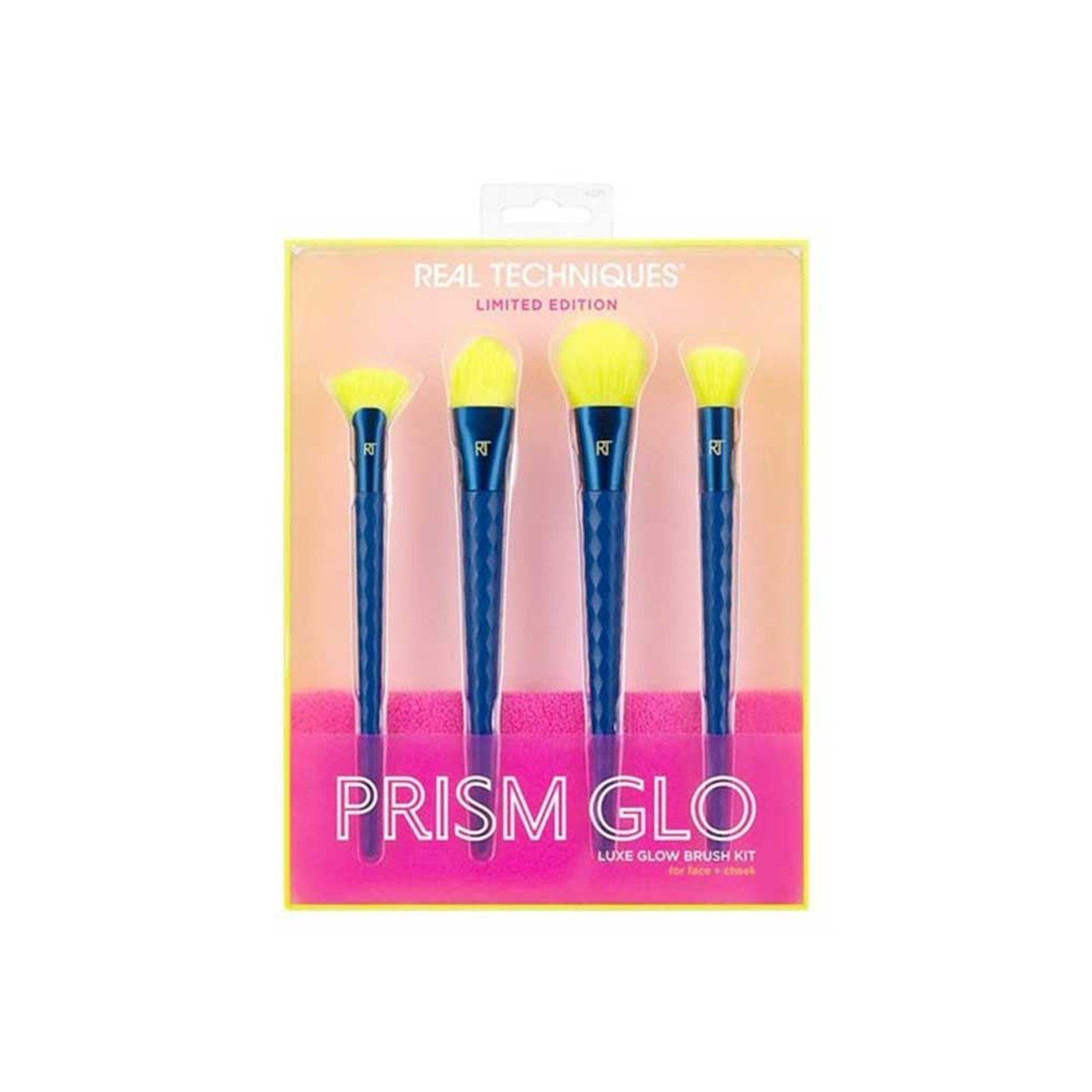 Real Techniques Prism Glo Luxe Glow Brush Kit