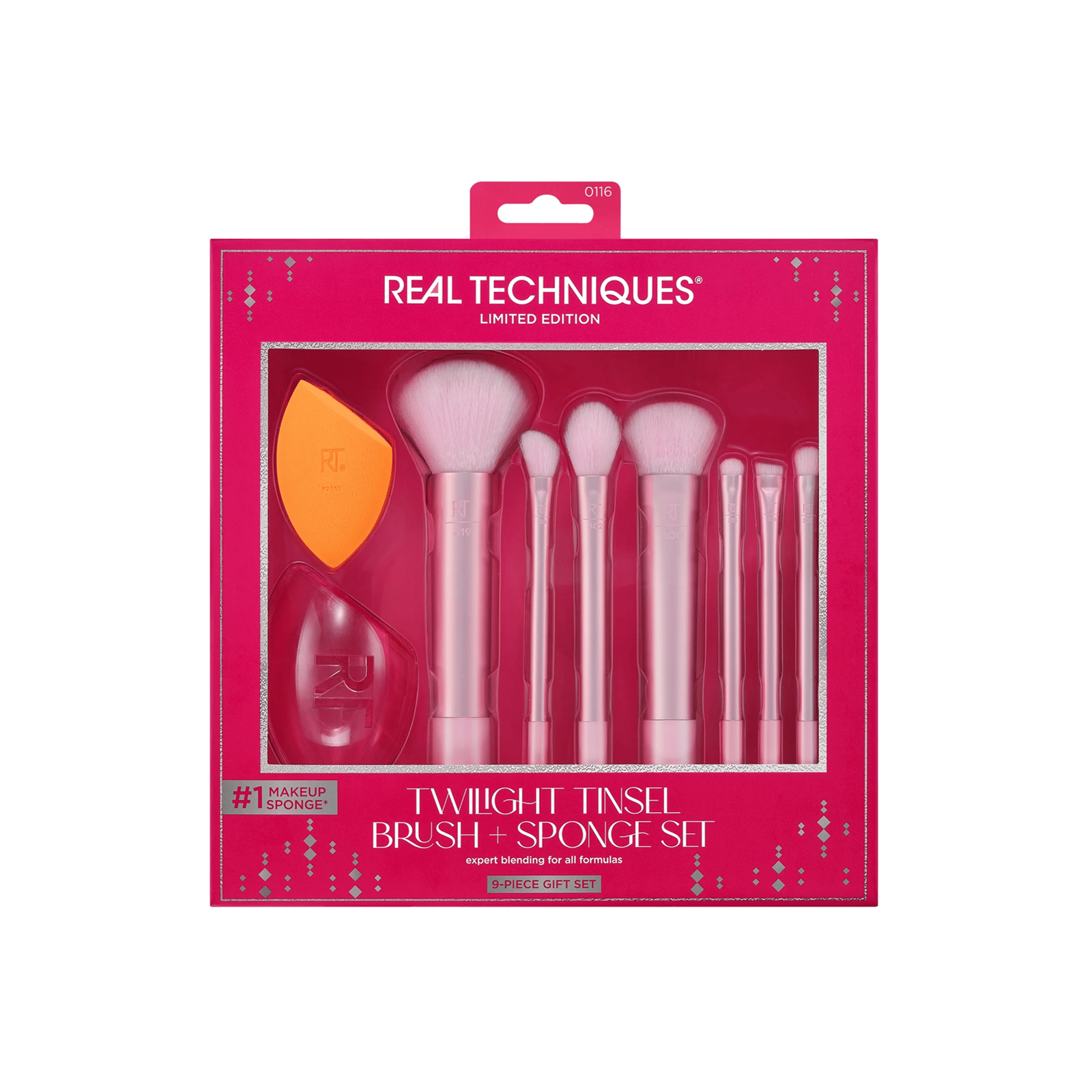 REAL TECHNIQUES on Instagram: It wouldn't be Black Friday without a  limited-time sale 🤩 Run (yes, RUN!) to @ultabeauty for 40% off the  Twilight Tinsel Brush + Sponge Set!
