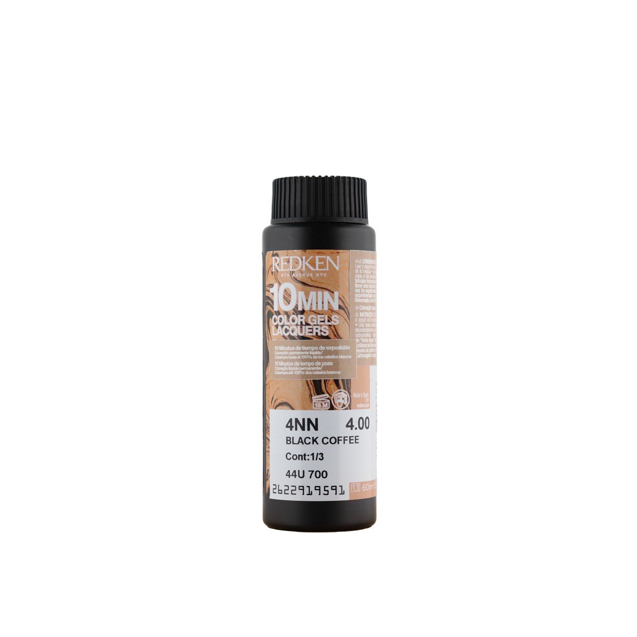 Redken Color Gels Lacquers 10 Minute Permanent Hair Dye 60ml