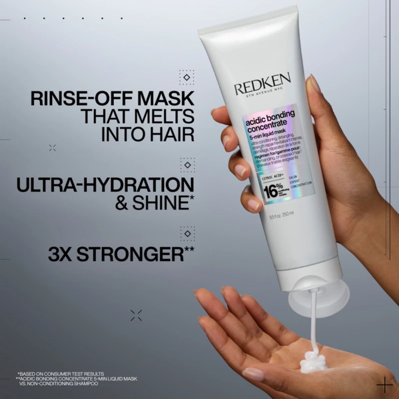 Redken Acidic Bonding Concentrate 5-Min Liquid Mask 250ml (8.5floz)