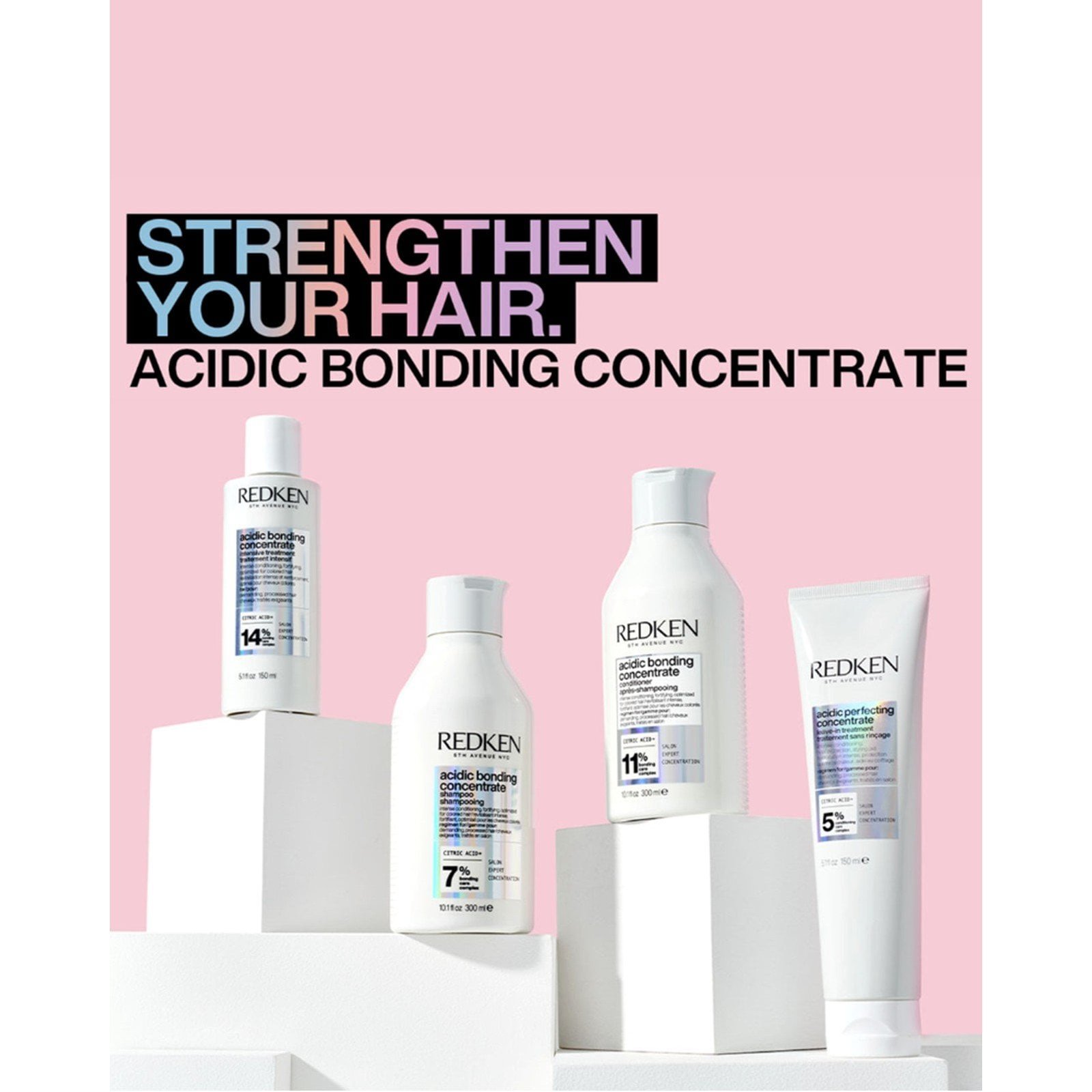 Redken Acidic Bonding Concentrate Intensive Treatment Damaged Hair 190ml