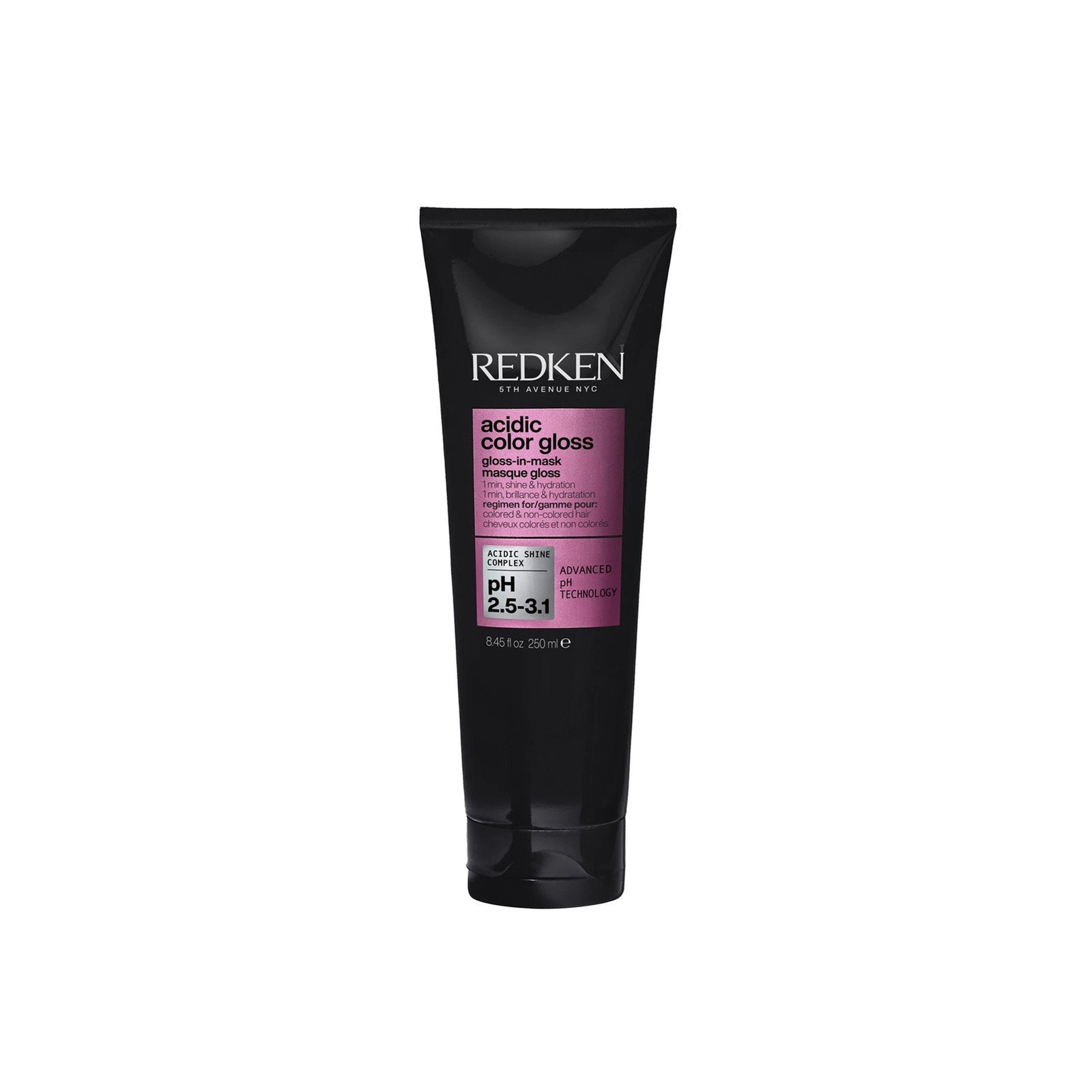 Redken اللون الحمضي اللامع الحمضي اللامع فيMask 250 مل