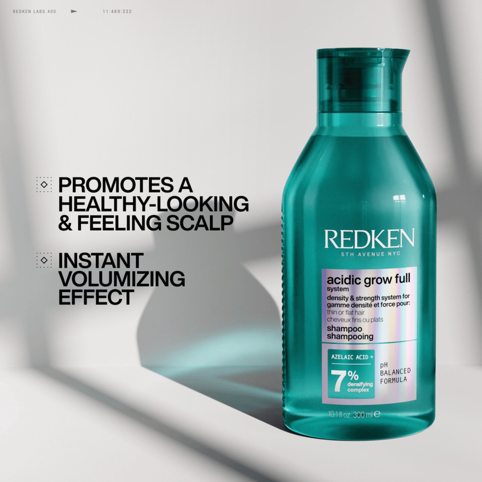 Redken Acidic Grow Full Shampoo 300ml