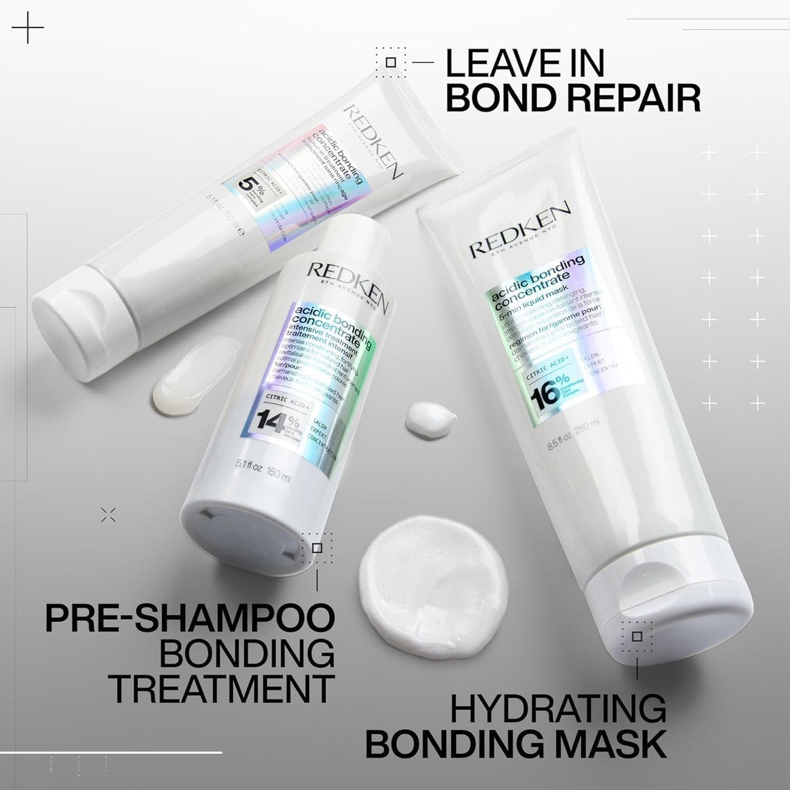 Redken Acidic Bonding Concentrate Leave-in Treatment 150ml