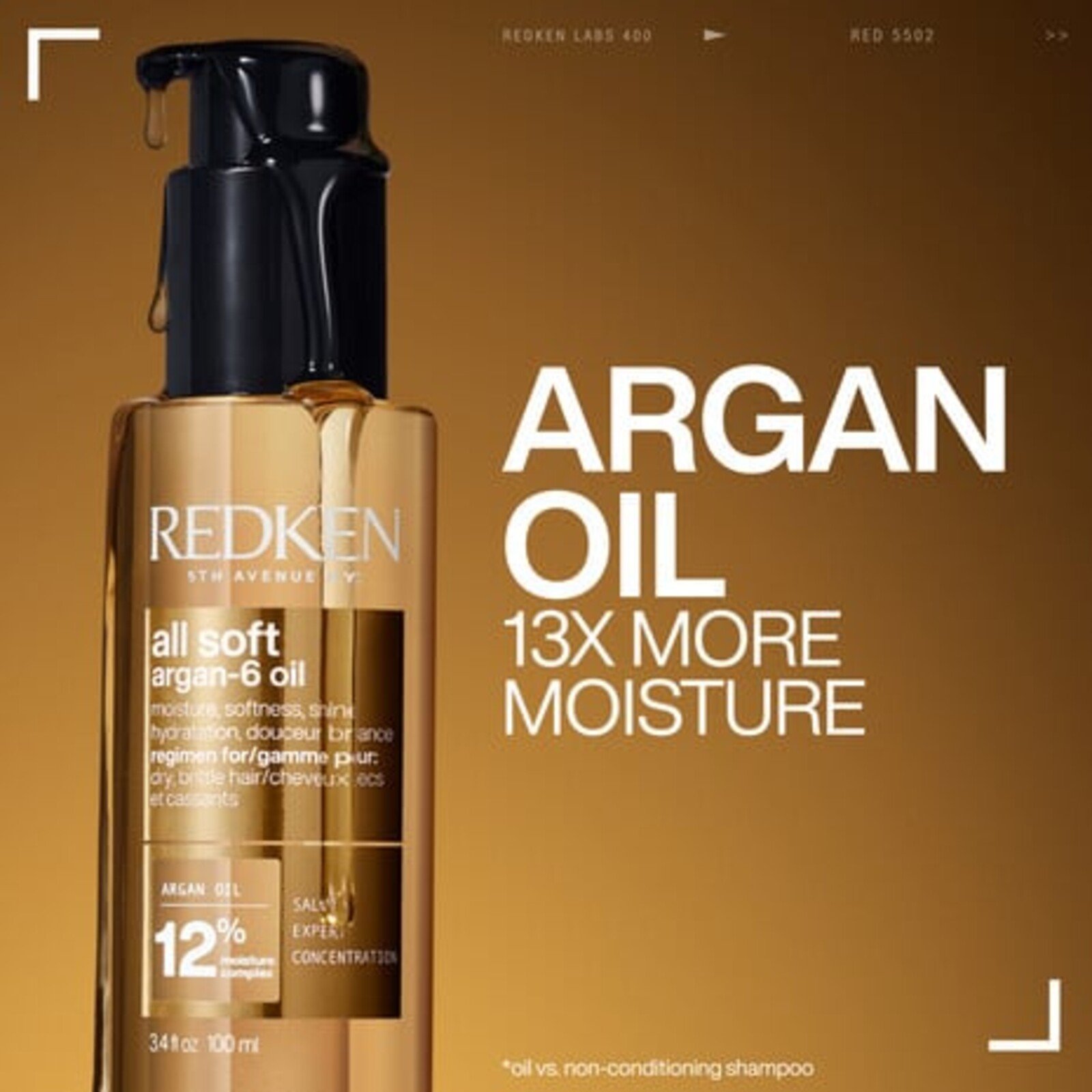 Redken All Soft Argan-6 Oil 100ml