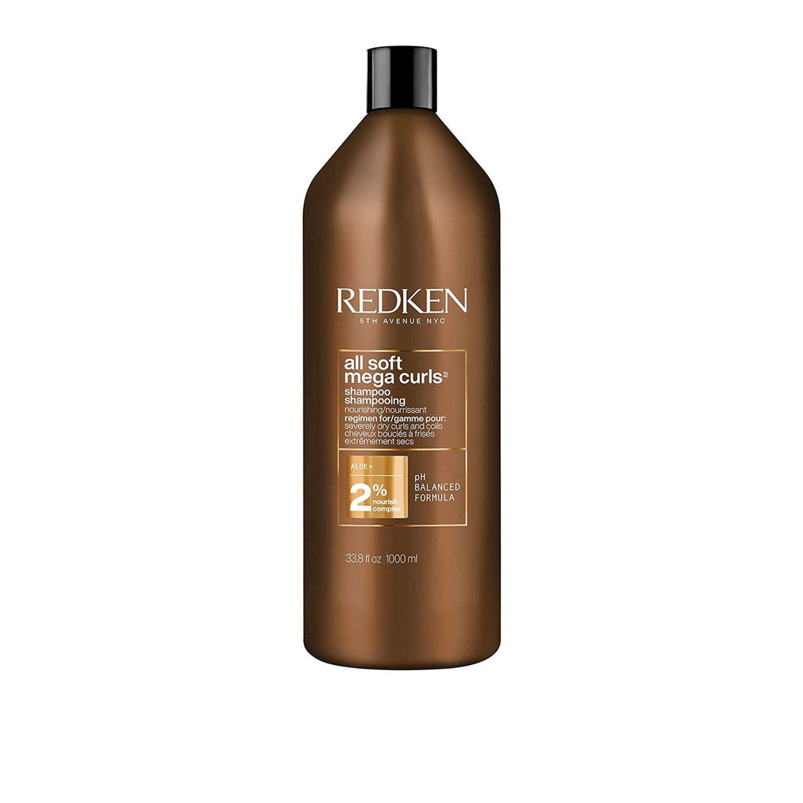 Redken All Soft Mega Curls Shampoo 1L (33.8 fl oz)