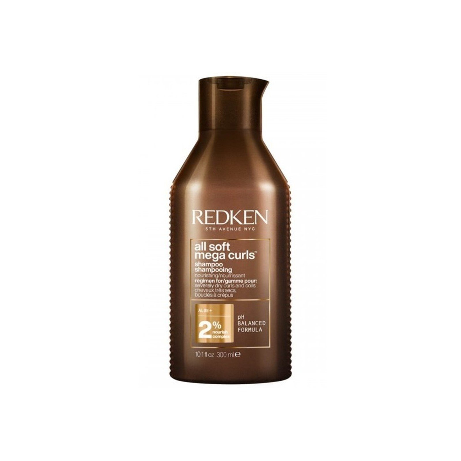 Redken All Soft Mega Curls Shampoo 300ml (10.1 fl oz)