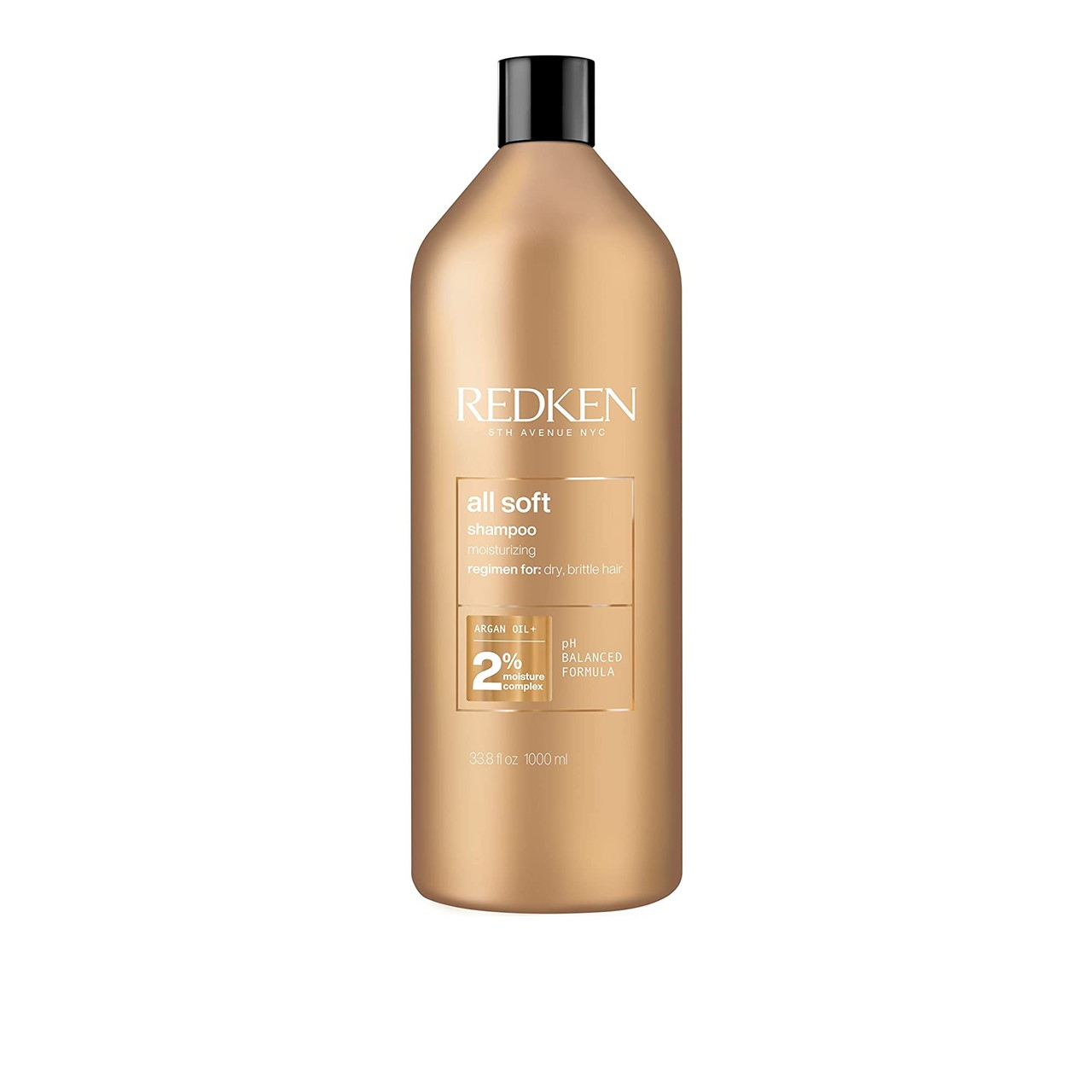 Redken All Soft Shampoo 1L (33.81fl oz)
