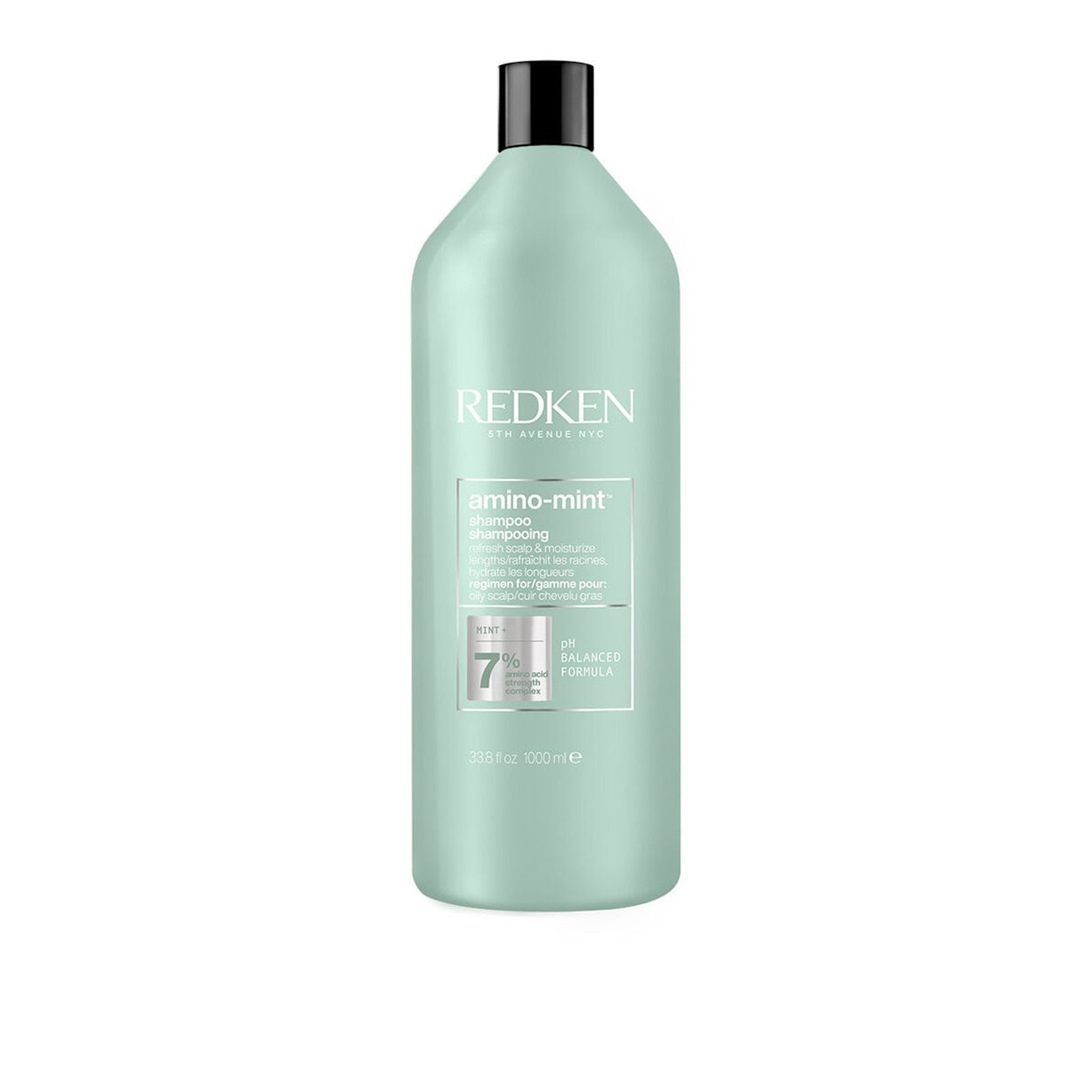 Redken Amino-Mint Shampoo 1L (33.8 fl oz)