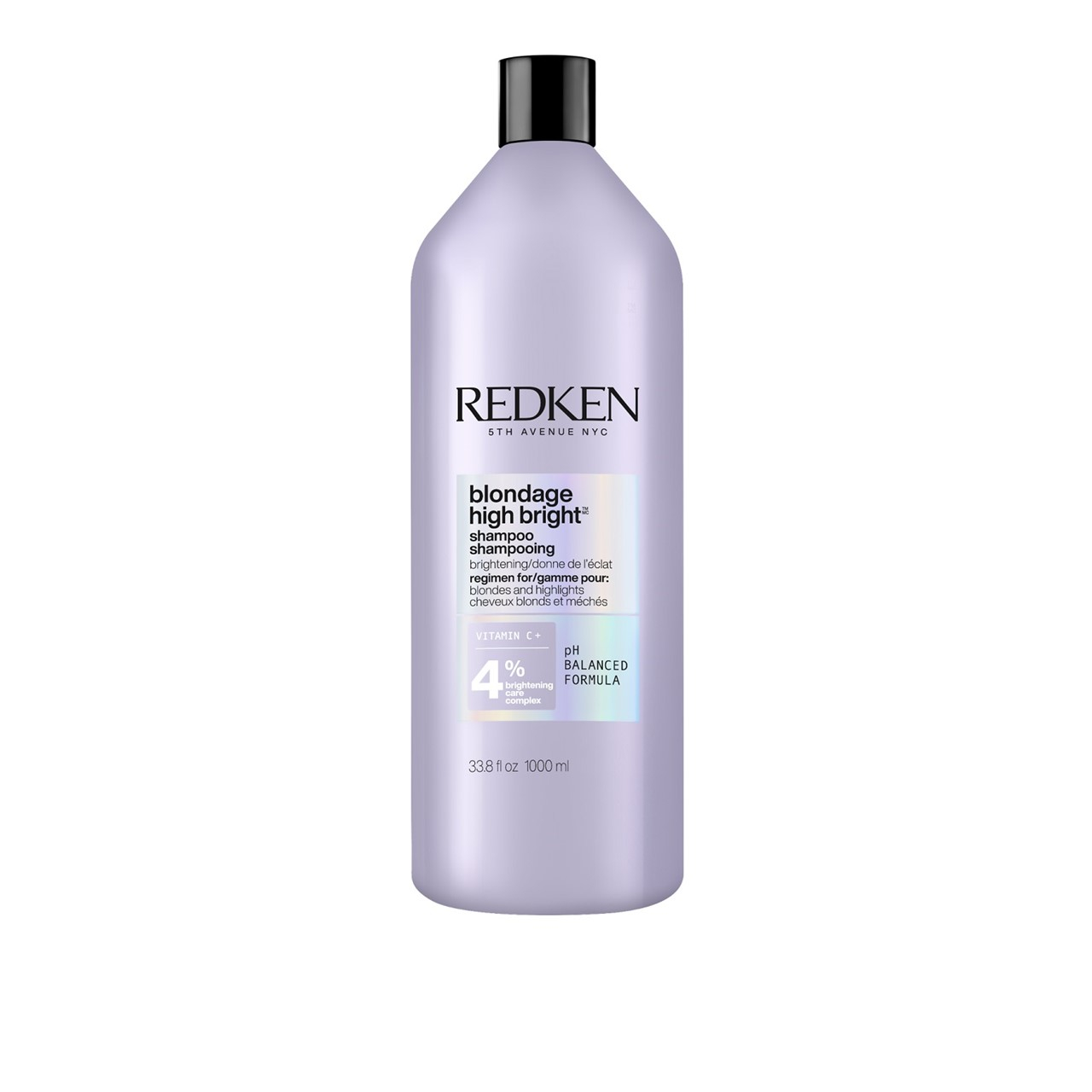 Redken Blondage High Bright Shampoo 1L (33.81fl oz)