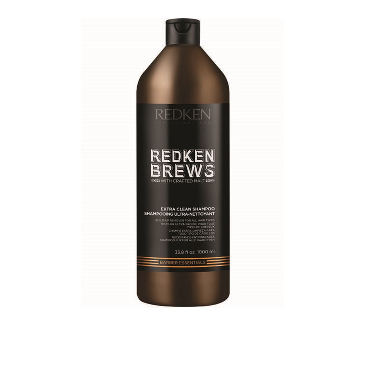 Redken Brews Extra Clean Shampoo 1L