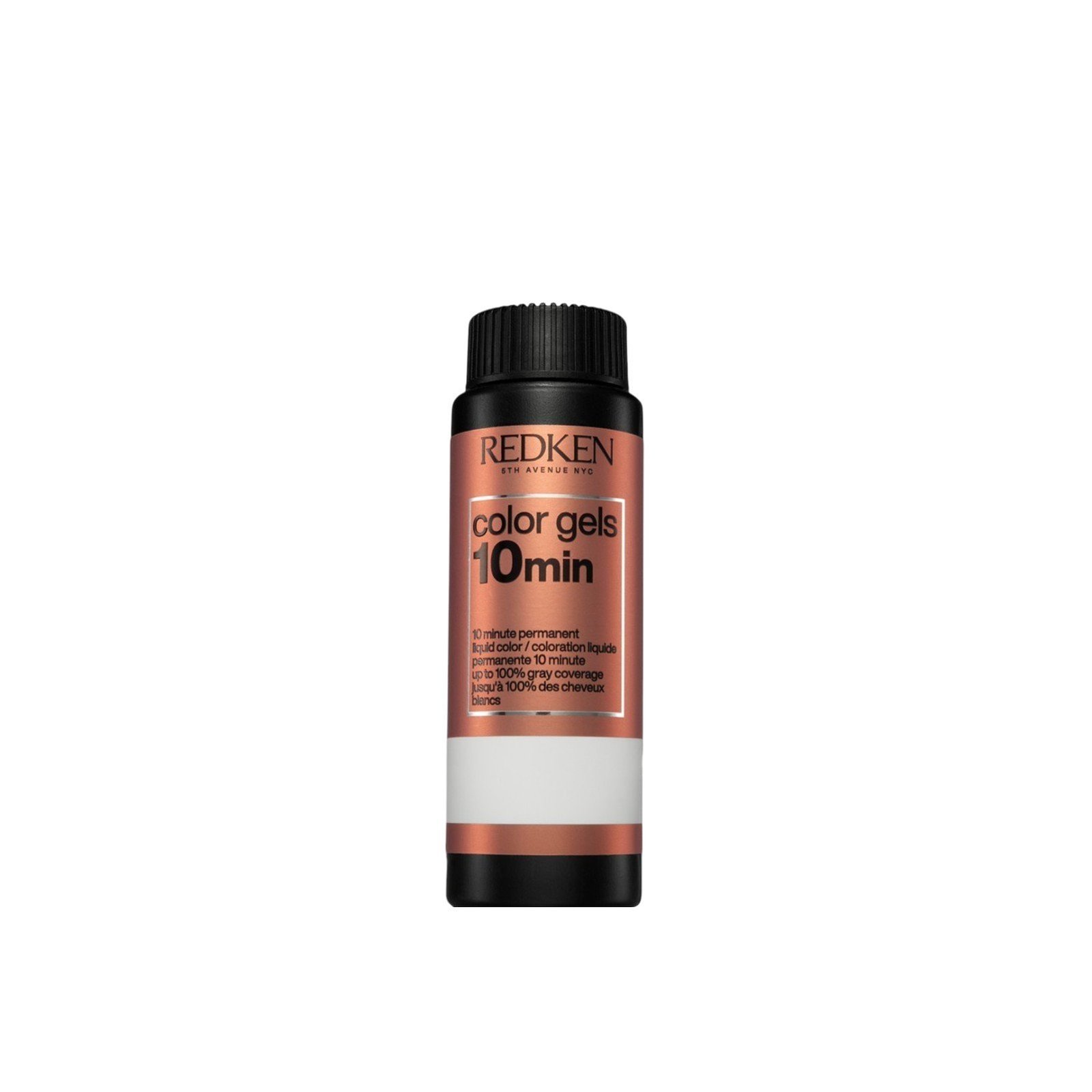 Redken Color Gels Lacquers 10 Minute Permanent Hair Dye 8NN Crème Brulee 60ml