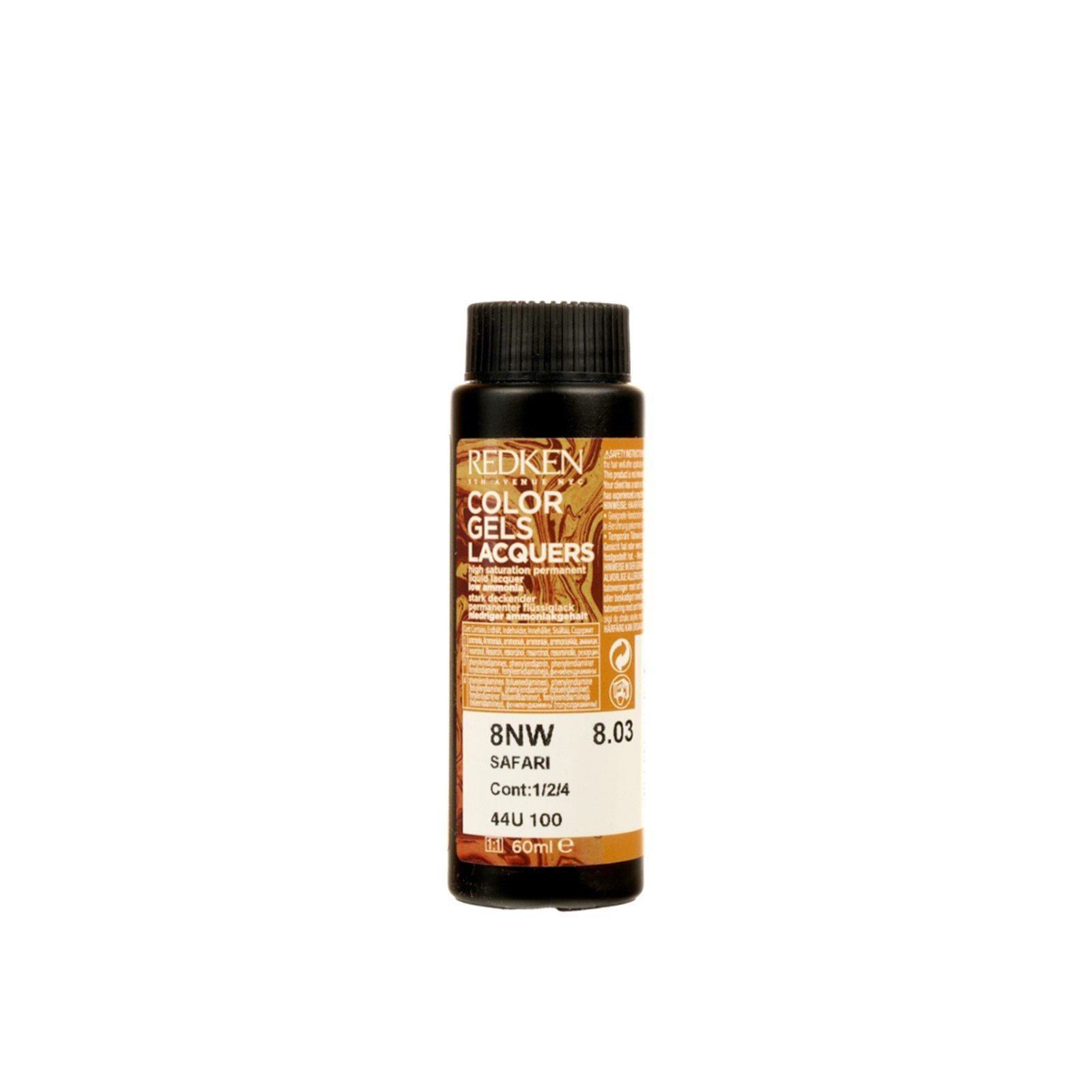 Redken Color Gels Lacquers Permanent Hair Dye