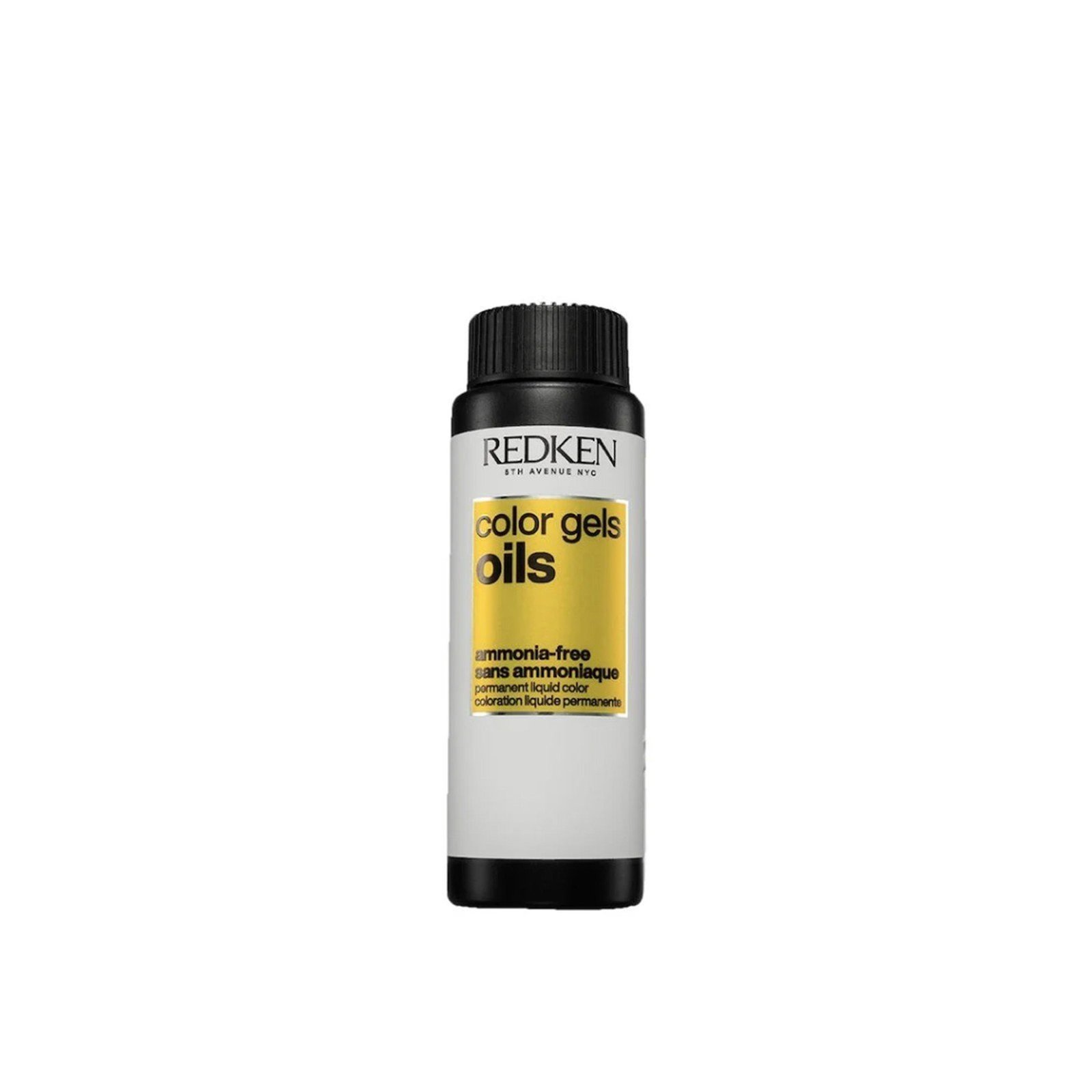 Redken Color Gels Oils Permanent Hair Dye 8NN Creme Brulee 60ml