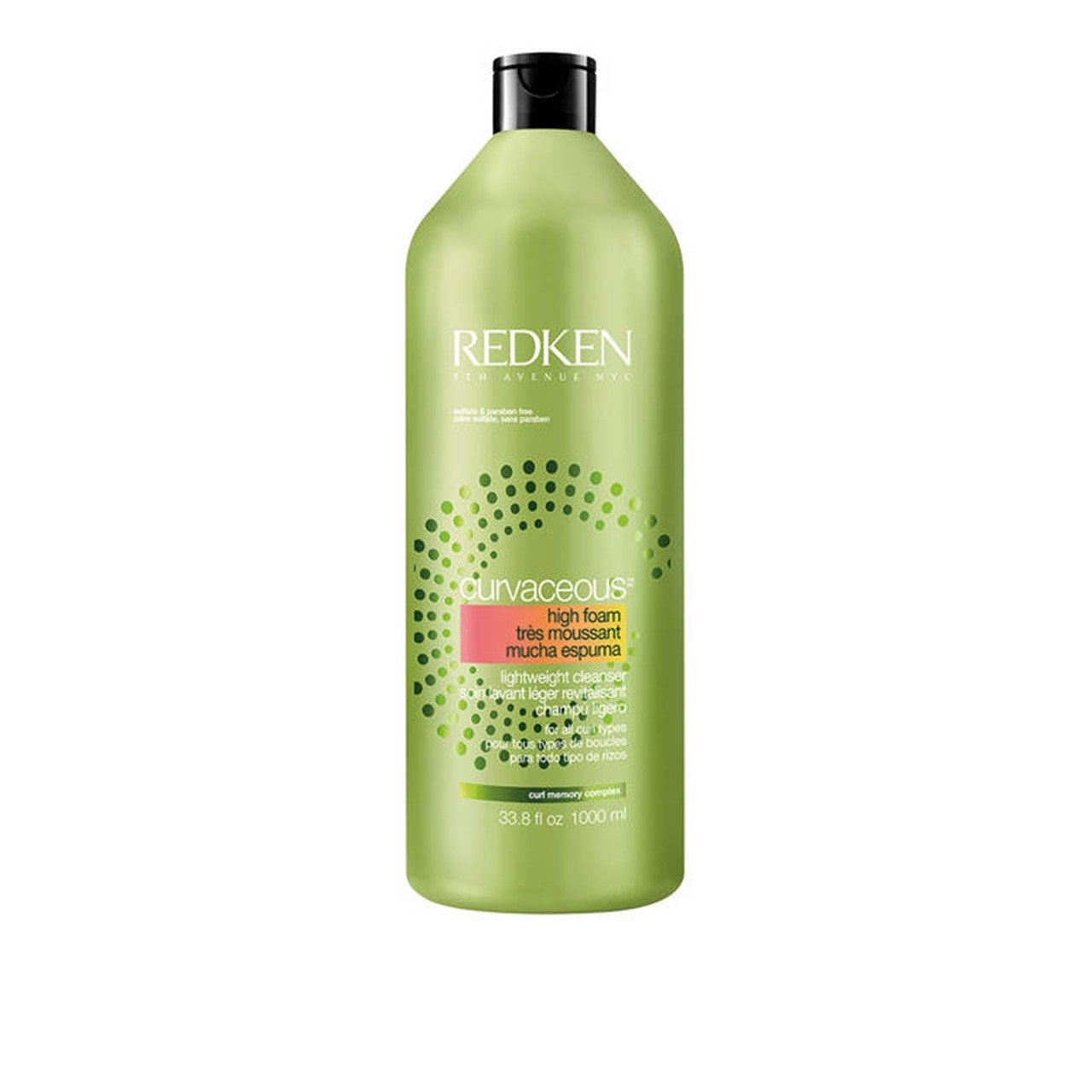 Redken Curvaceous High Foam Lightweight Cleanser 1L