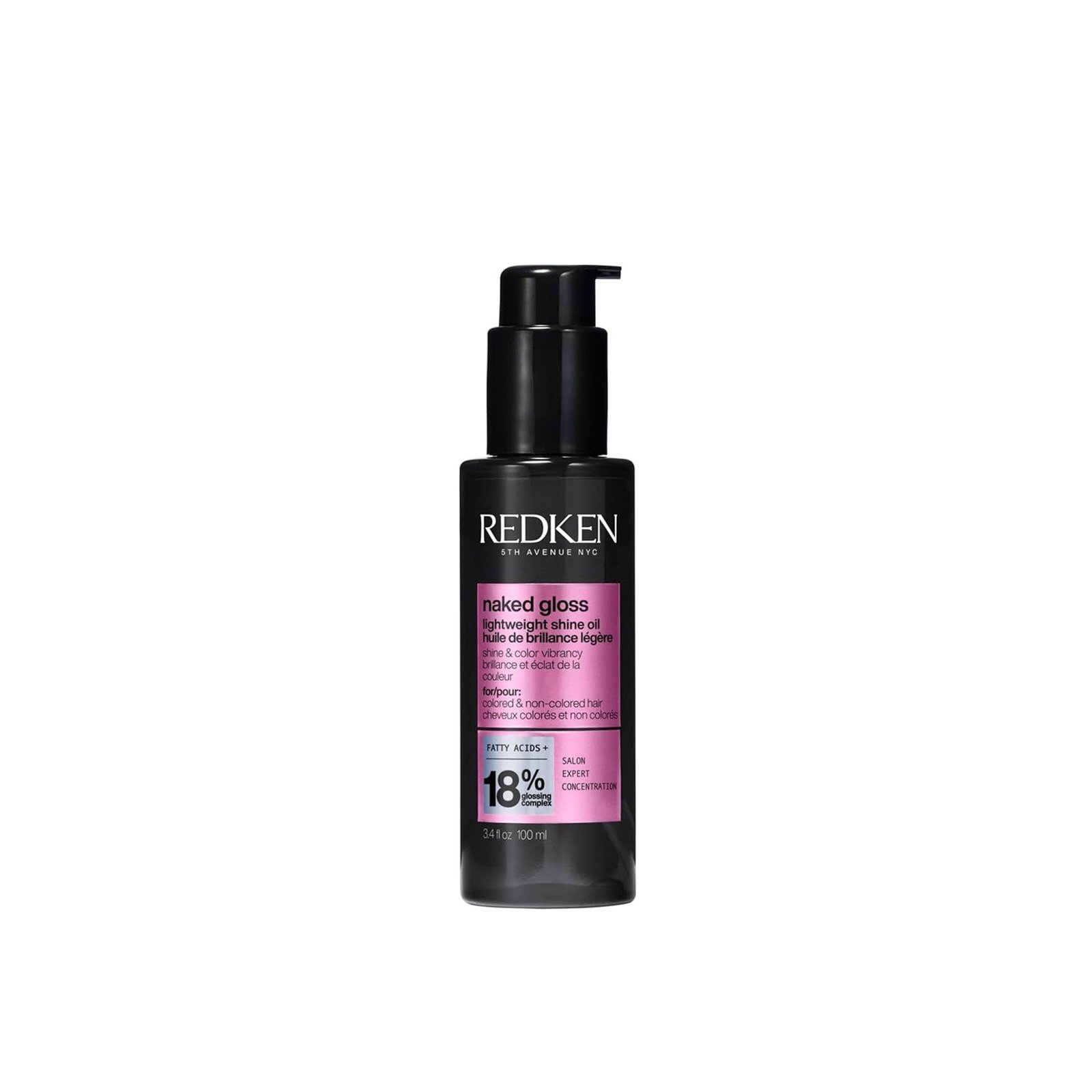 Redken Naked Gloss Lightweight Shine Oil 100ml (3.4floz)